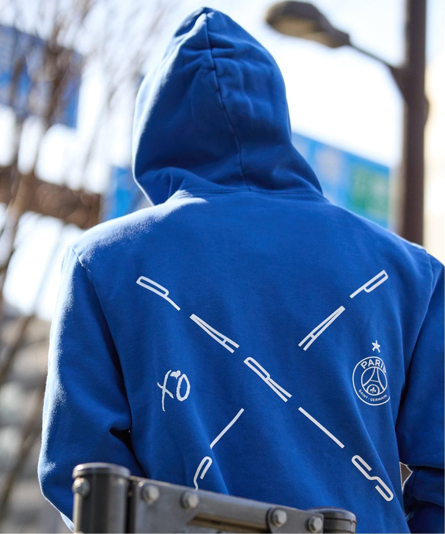 Paris Saint-Germain / パリ・サン＝ジェルマン】PSG X XO HOODIE