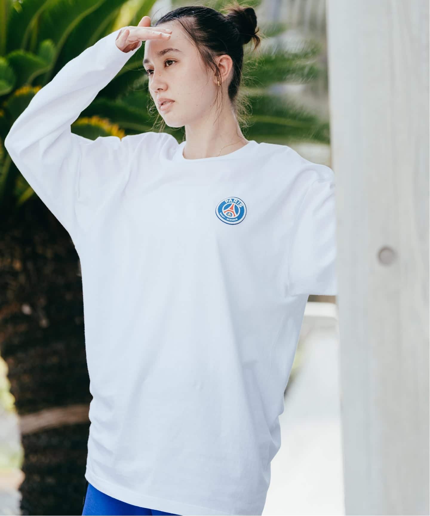 Paris Saint-Germain / パリ・サン＝ジェルマン】 JP EMBLEM L/S（T