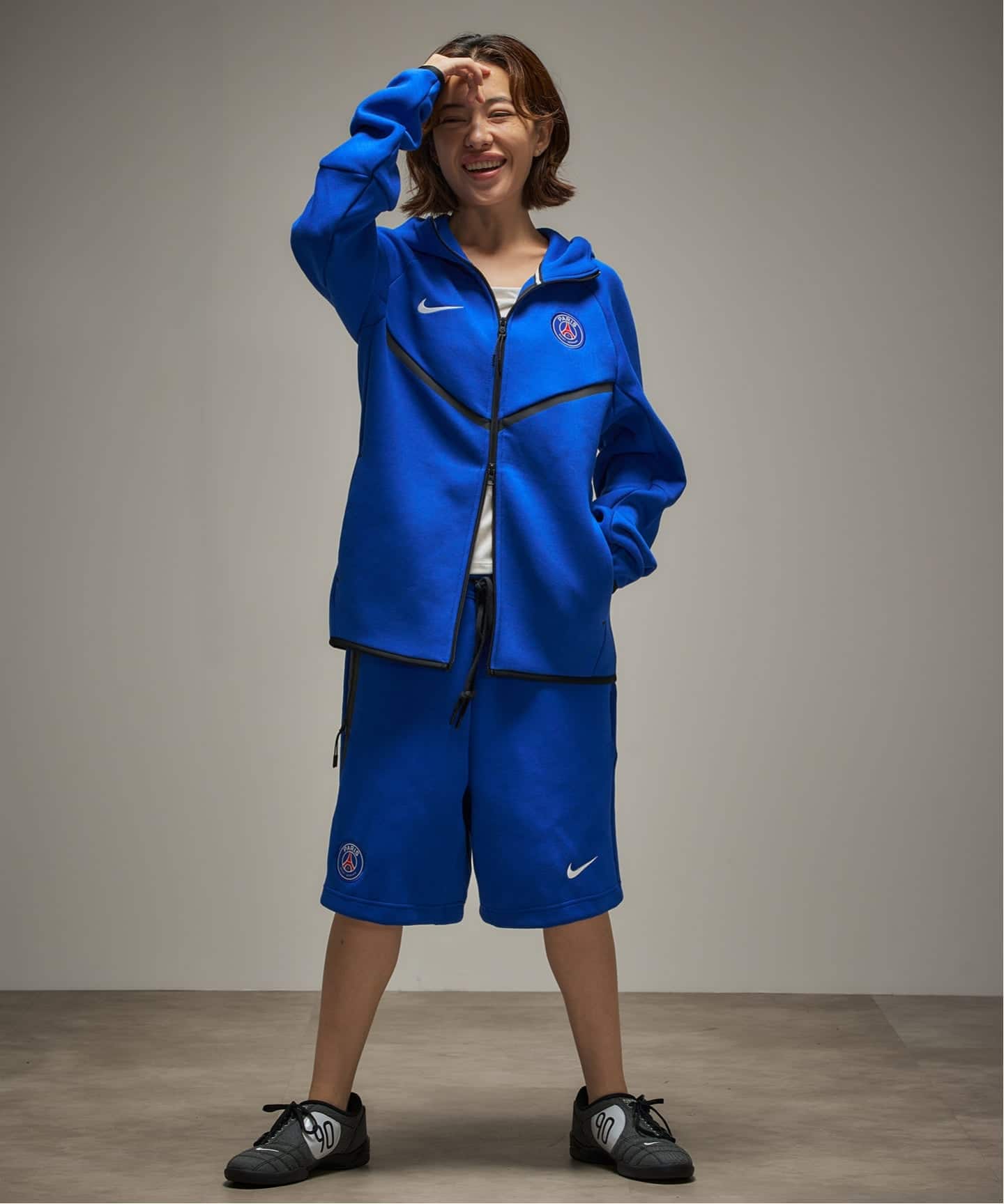 NIKE / ナイキ】PSG M NK TCH FLC FZ WR HOODIE（パーカー）｜Paris