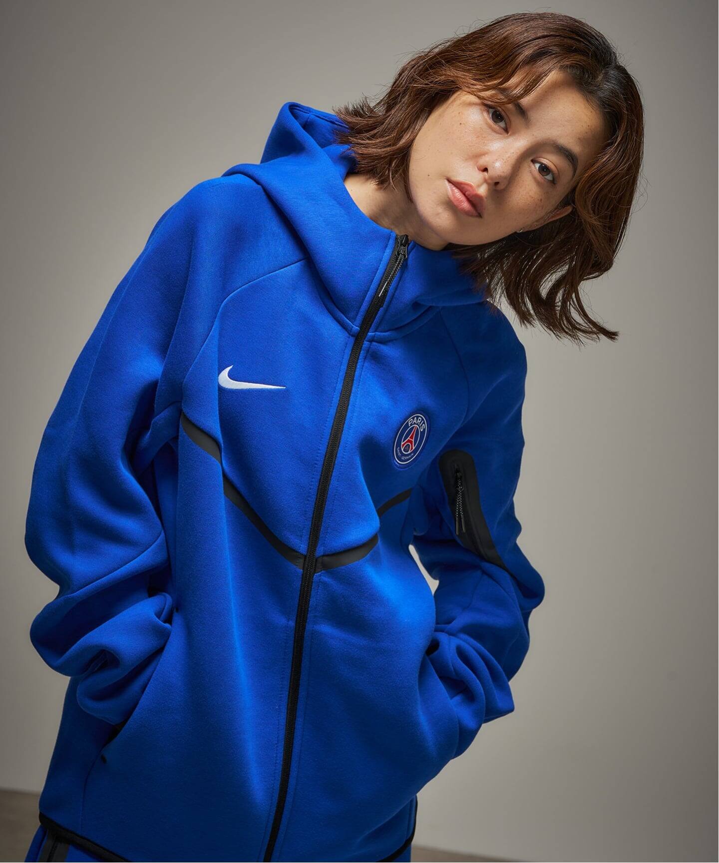 NIKE / ナイキ】PSG M NK TCH FLC FZ WR HOODIE（パーカー）｜Paris 