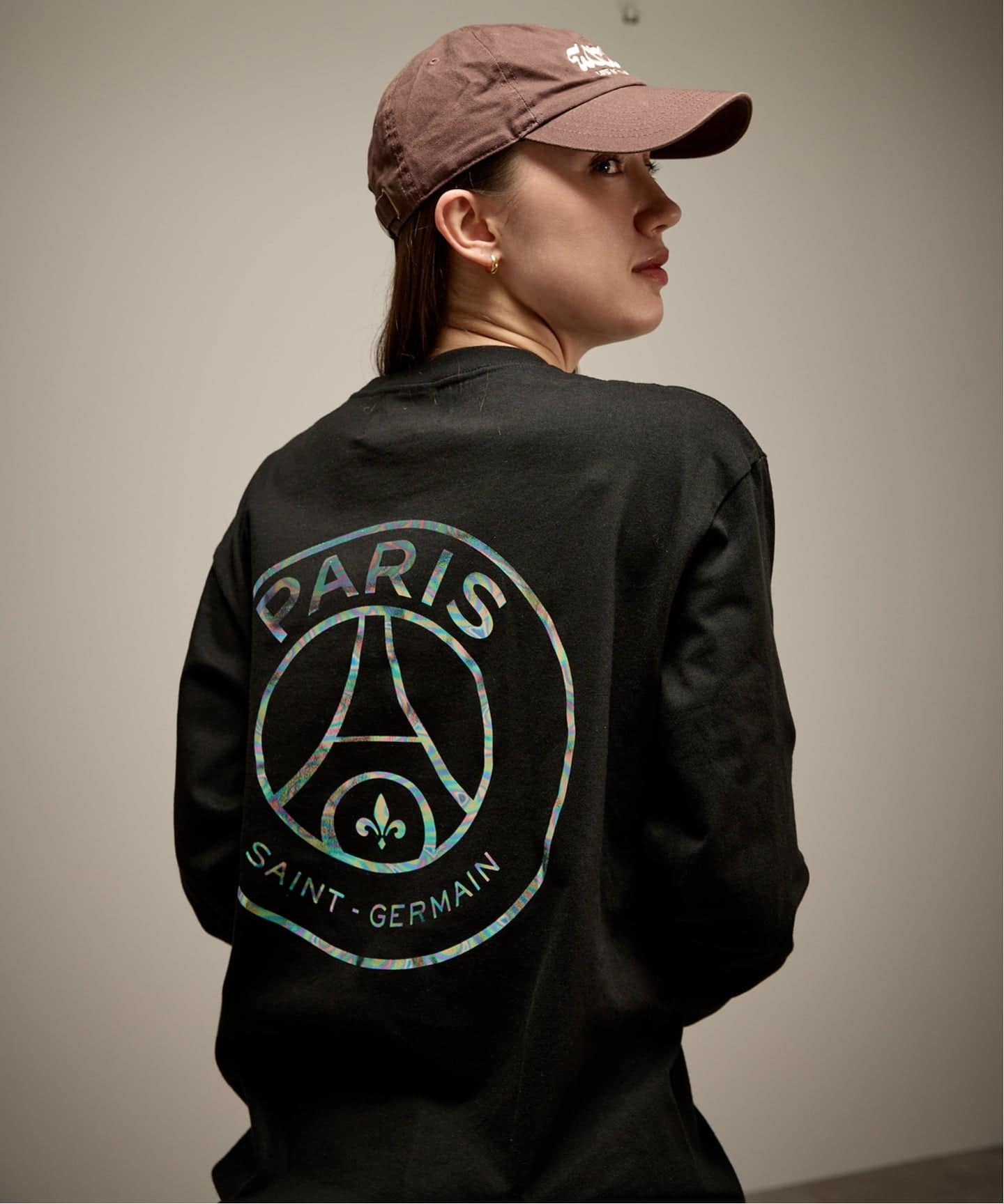 Paris Saint-Germain / パリ・サン＝ジェルマン】 JP BACK EMBLEM L/S