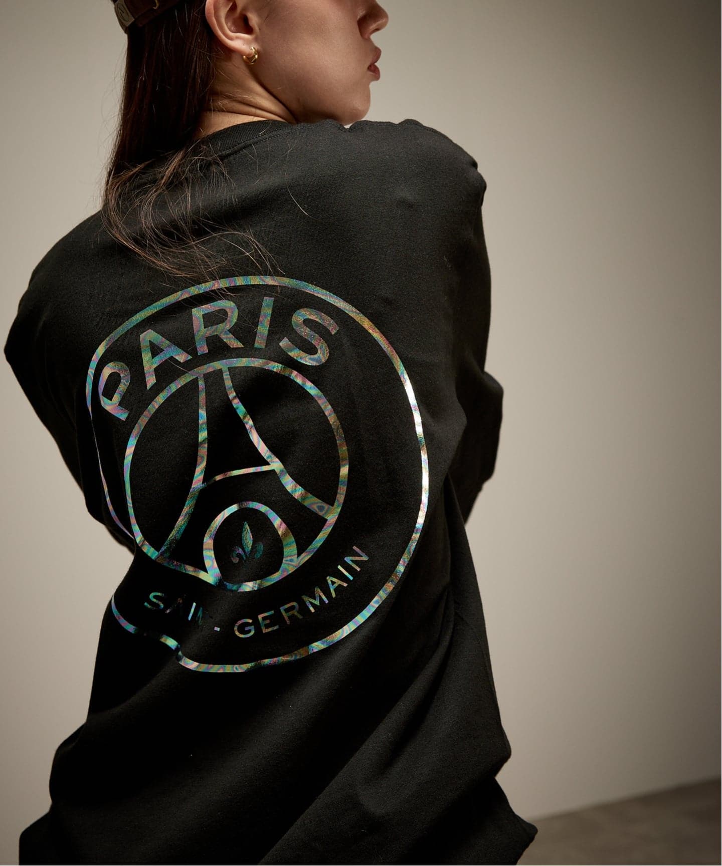 Paris Saint-Germain / パリ・サン＝ジェルマン】 JP BACK EMBLEM L/S
