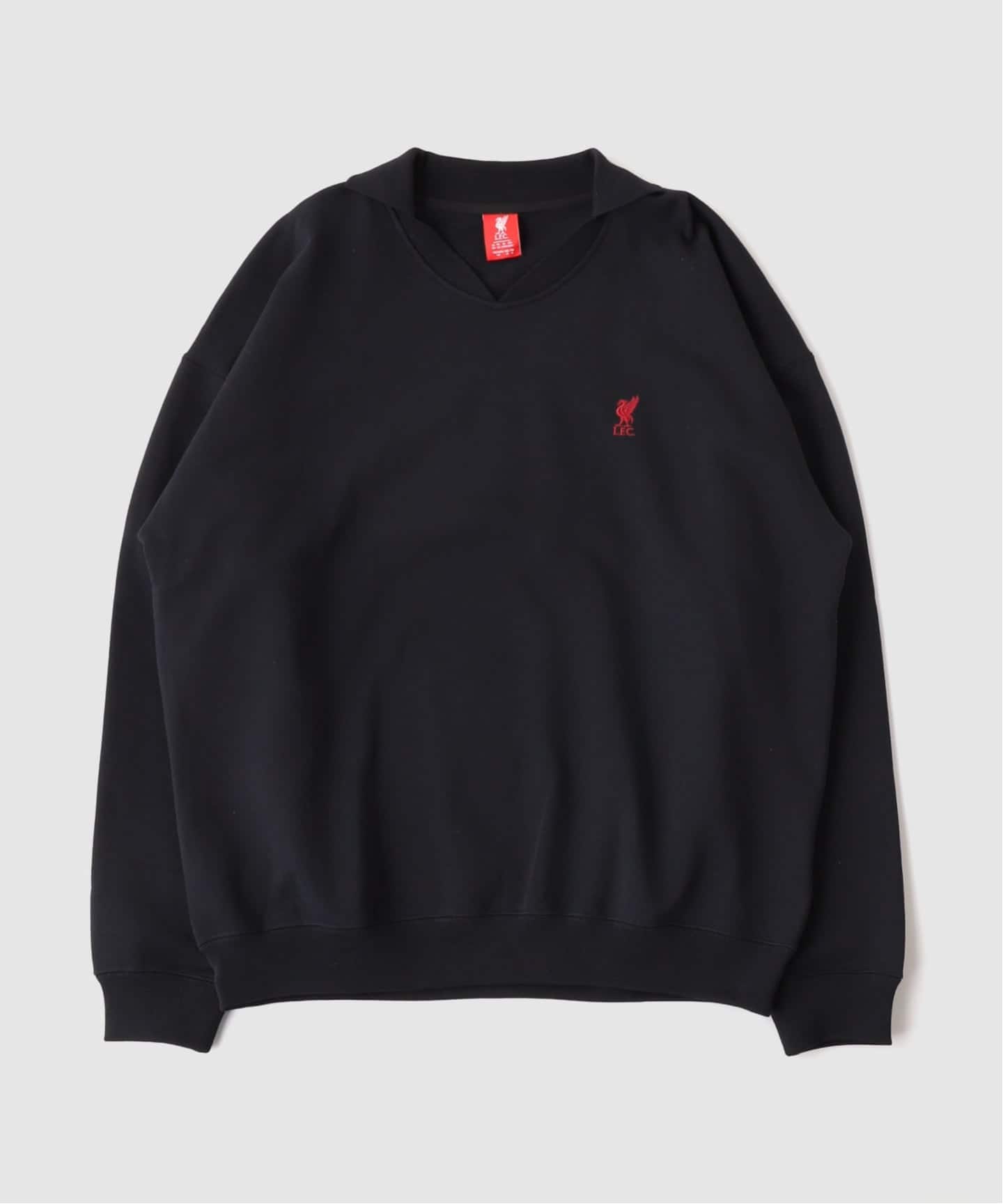 リバプールFC ブラック Tシャツ ベイクルーズ XL 未使用 Liverpool FC / リバプール FC】 DRILL TOP（Tシャツ／カットソー