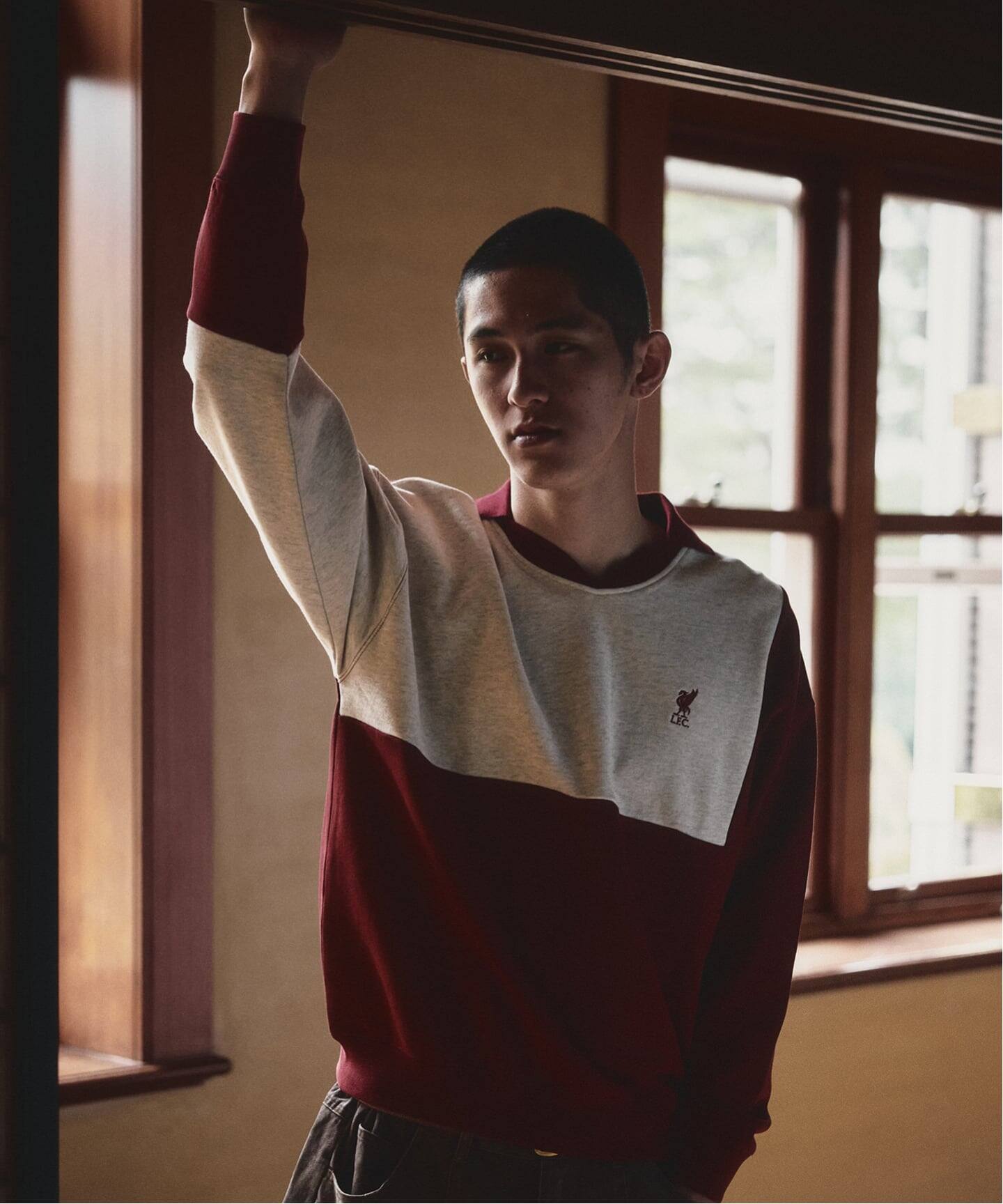 Liverpool FC / リバプール FC】 DRILL TOP（Tシャツ／カットソー