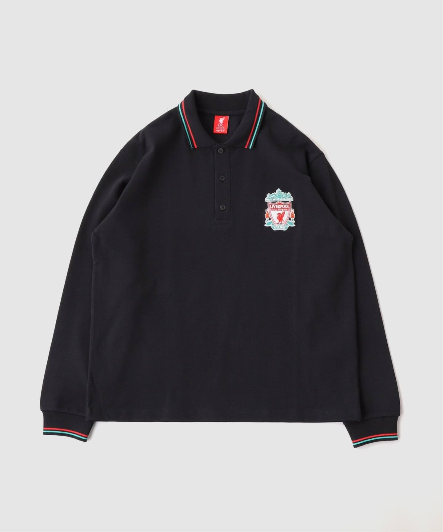 Liverpool FC / リバプール FC】 EMBLEM LINE POLO-SH（Tシャツ