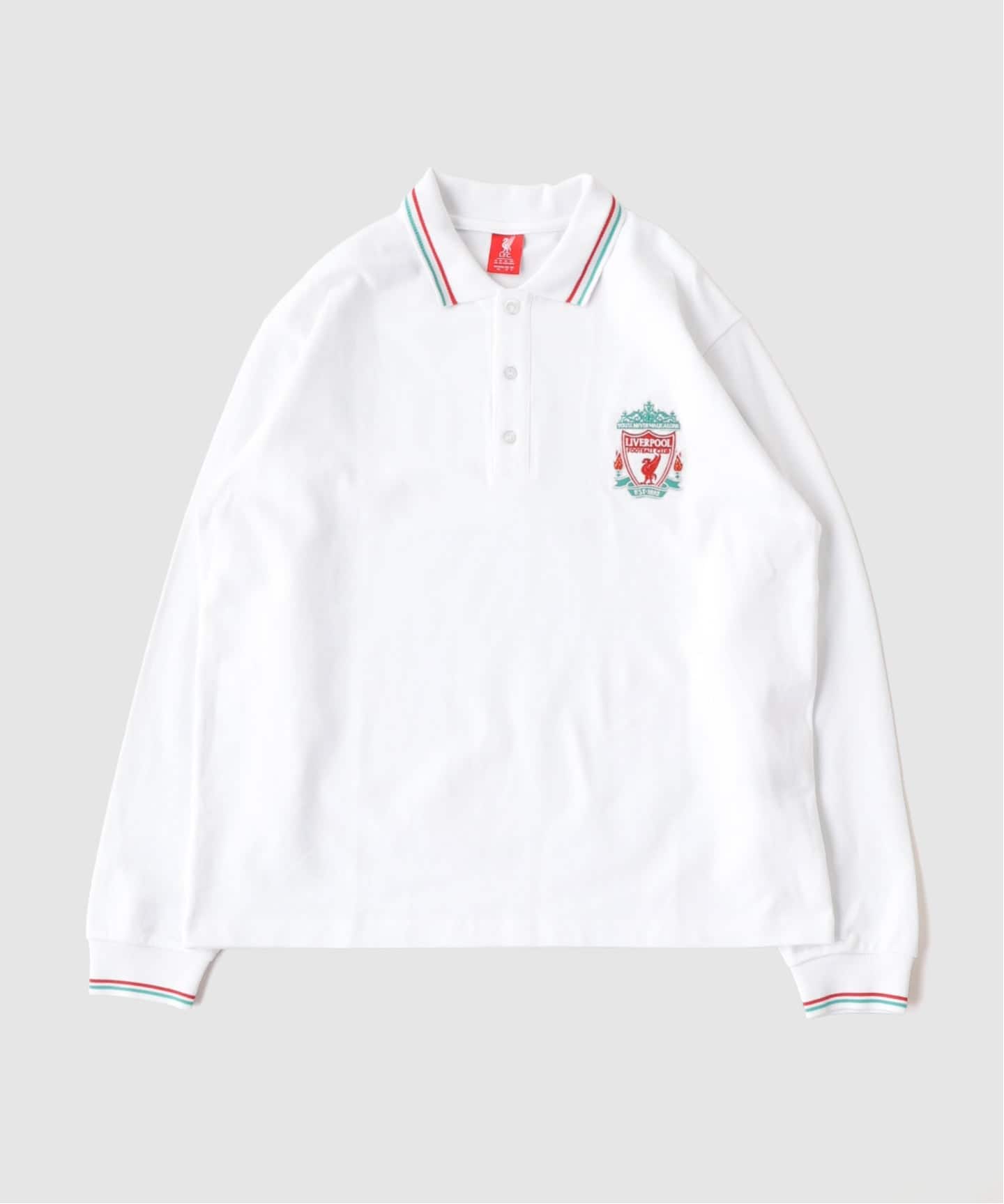 Liverpool FC / リバプール FC】 EMBLEM LINE POLO-SH（Tシャツ