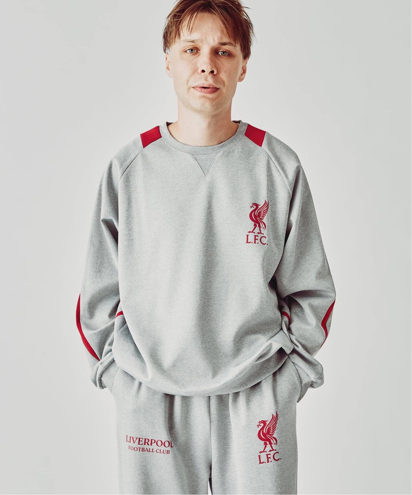Liverpool FC / リバプールFC】 Crew neck sweat（スウェット