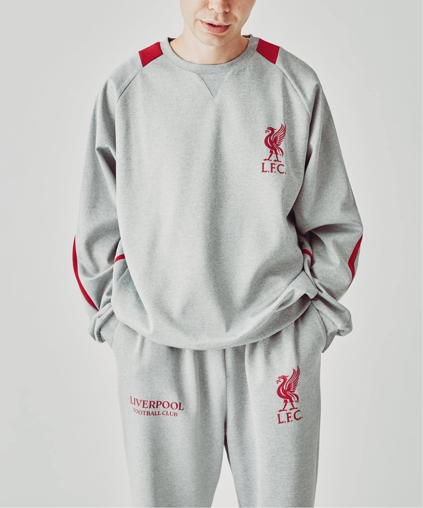 Liverpool FC / リバプールFC】 Crew neck sweat（スウェット
