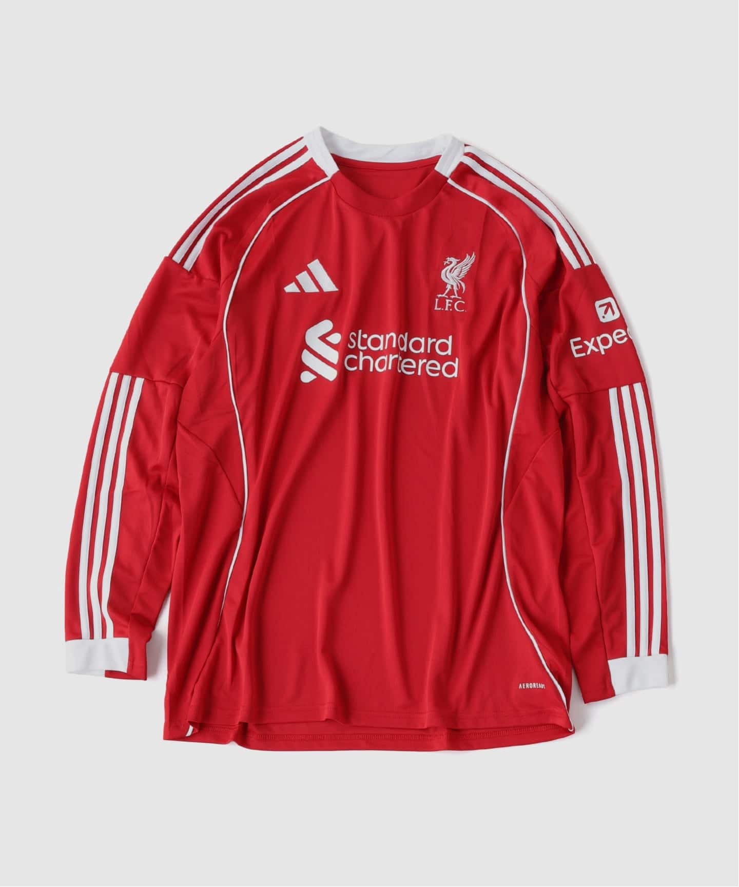 Liverpool FC / リバプール FC】ADIDAS HOME MENS REPLICA LS JERSEY