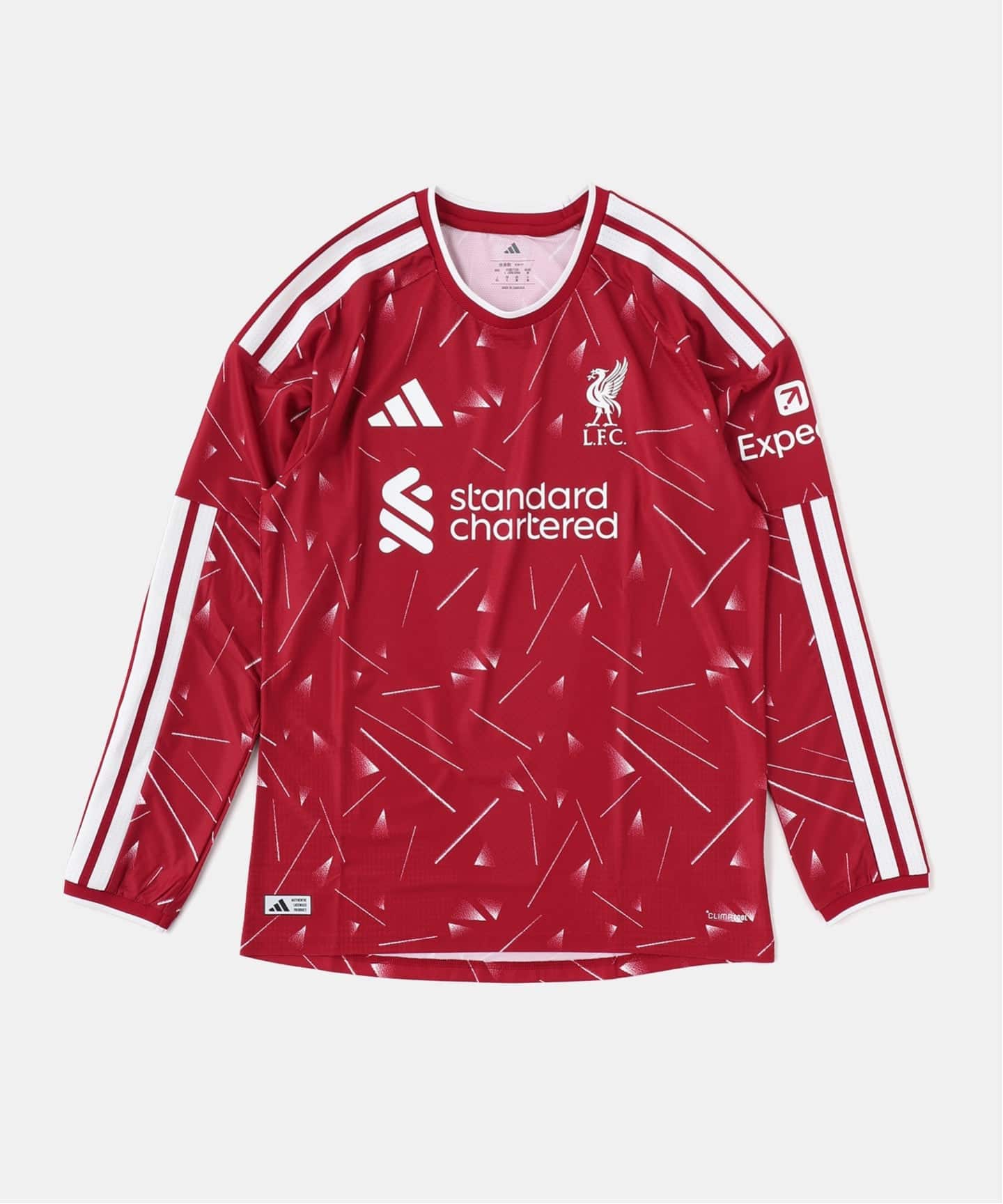 リバプール adidas レッドシャツ Lサイズ 激レア Liverpool FC】adidas FBLI リバプールFC ホームオーセンティックLS（T