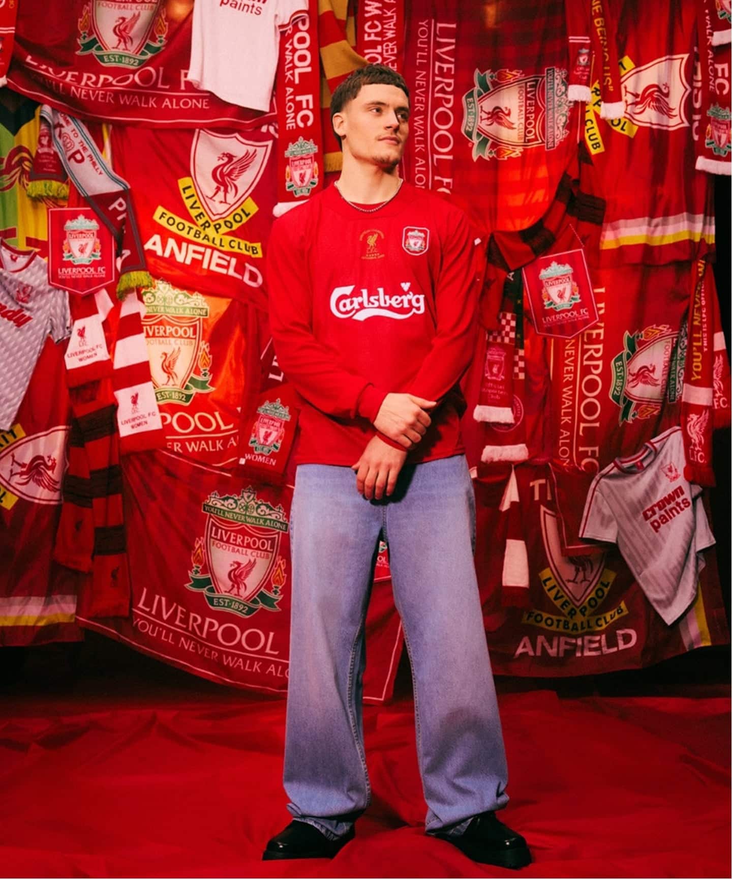 Liverpool FC / リバプール FC】 LS ISTANBUL 2005 SHIRT（Tシャツ