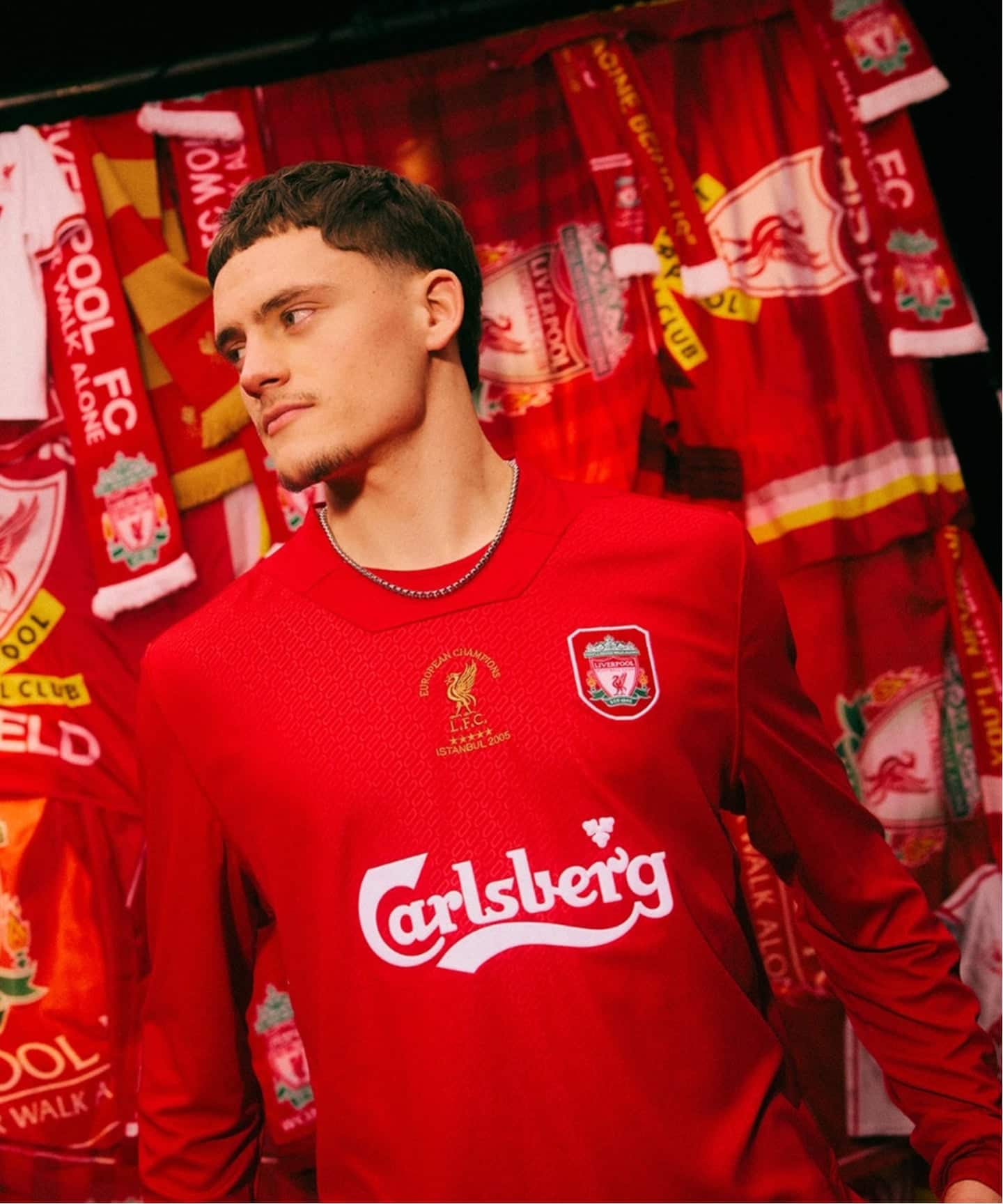 Liverpool FC / リバプール FC】 LS ISTANBUL 2005 SHIRT（Tシャツ