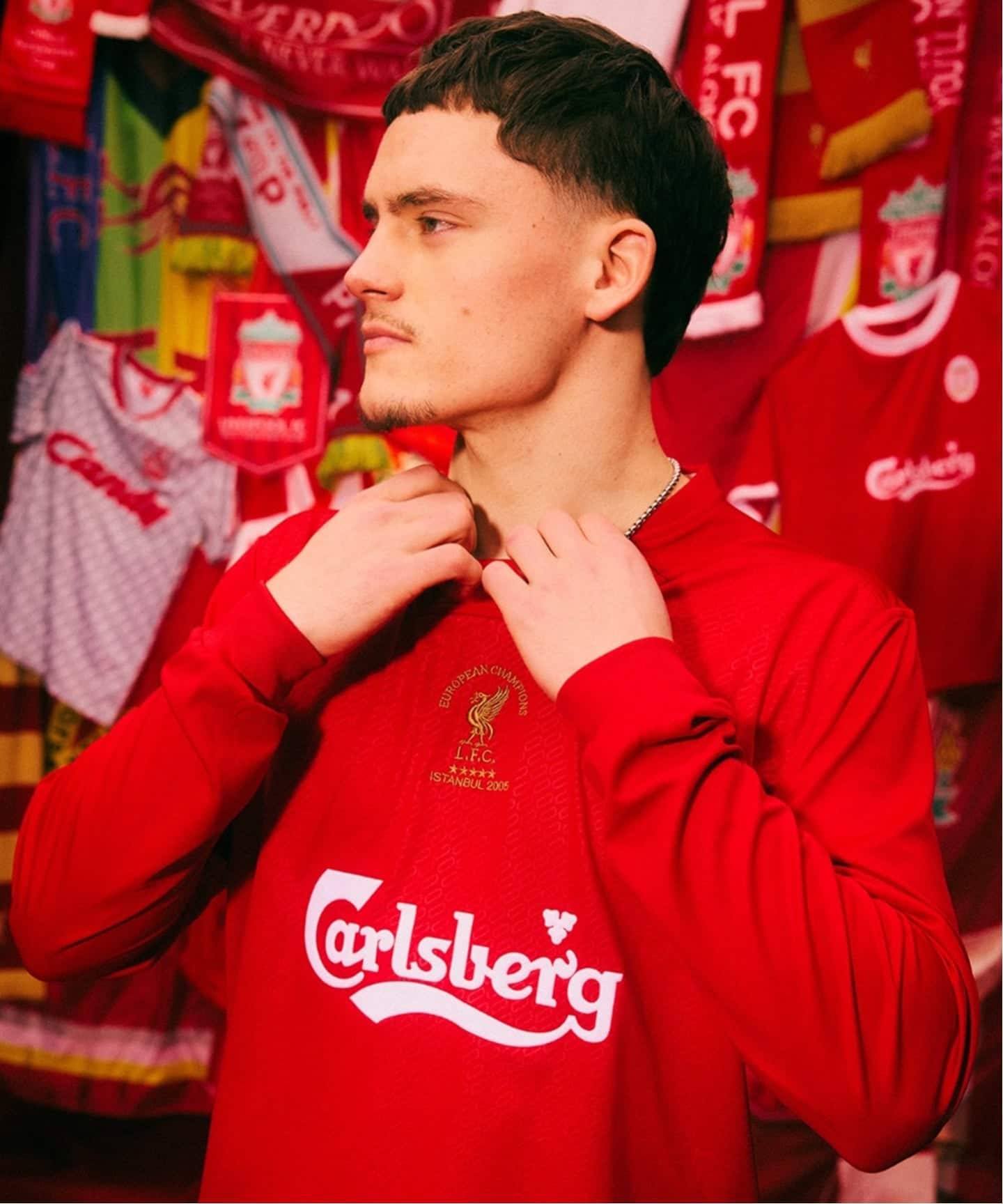Liverpool FC / リバプール FC】 LS ISTANBUL 2005 SHIRT（Tシャツ