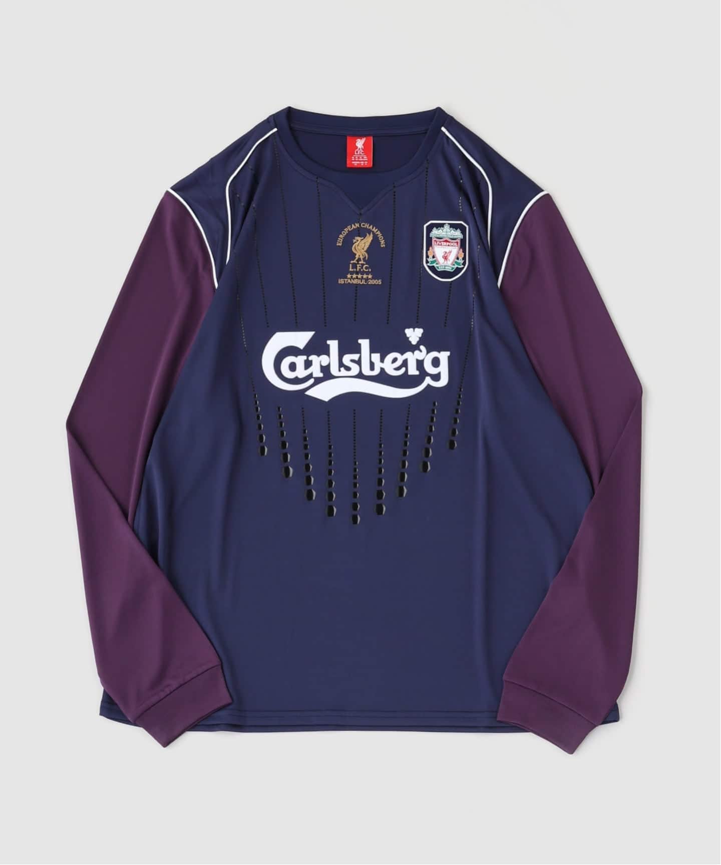 Liverpool FC / リバプールFC】 2005 LS GK SHIRT（Tシャツ
