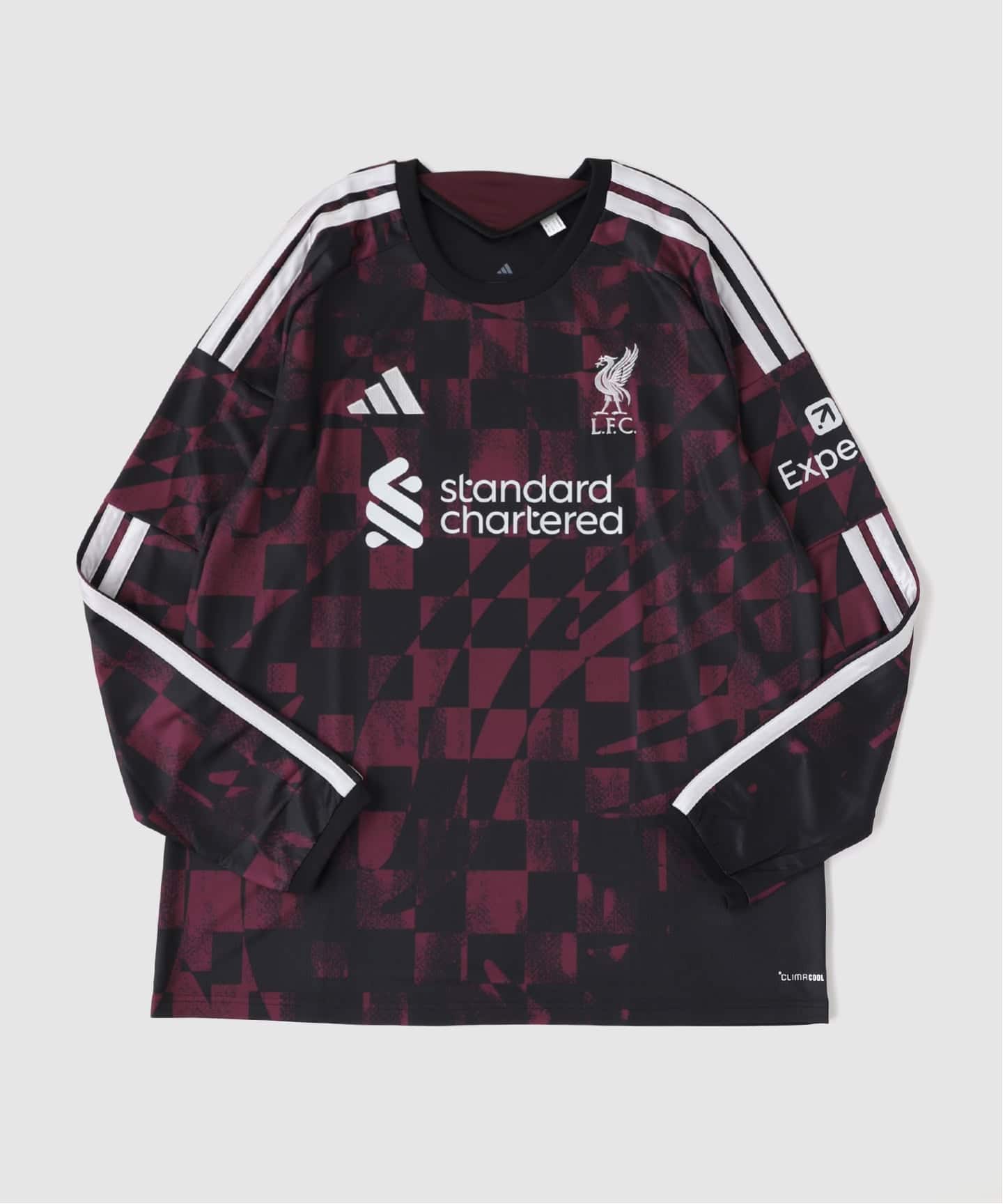 adidas / アディダス】LIVERPOOL FC 26/27 THIRD JERSEY LONGS（T