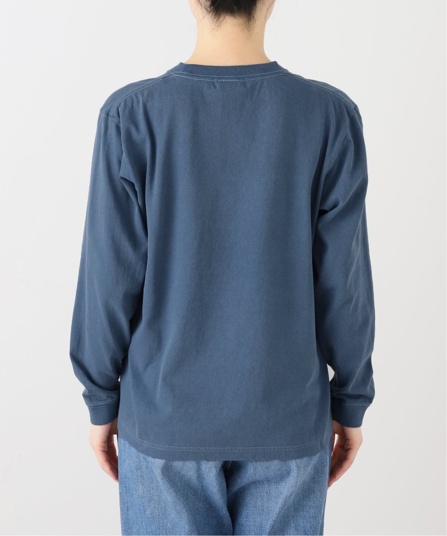 CURRENT》プリントロングスリーブTシャツ（Tシャツ／カットソー