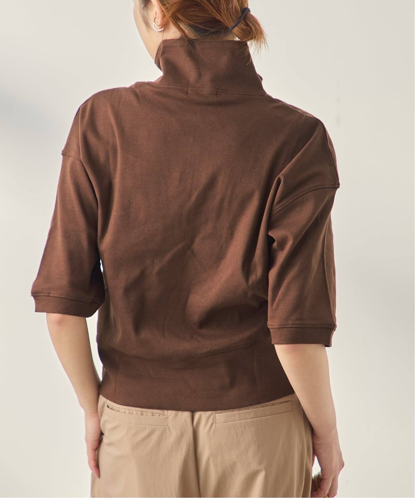 ハーフジップポロシャツ（Tシャツ／カットソー）｜JOURNAL STANDARD L