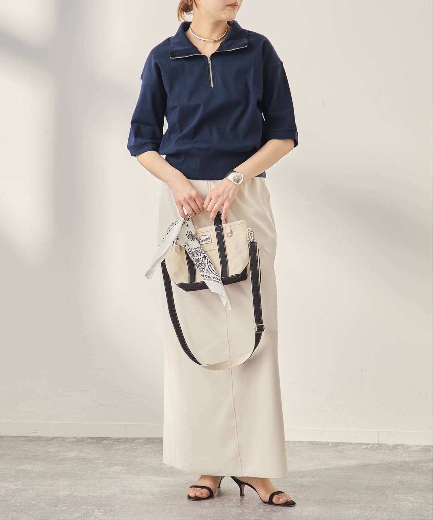 ハーフジップポロシャツ（Tシャツ／カットソー）｜JOURNAL STANDARD L