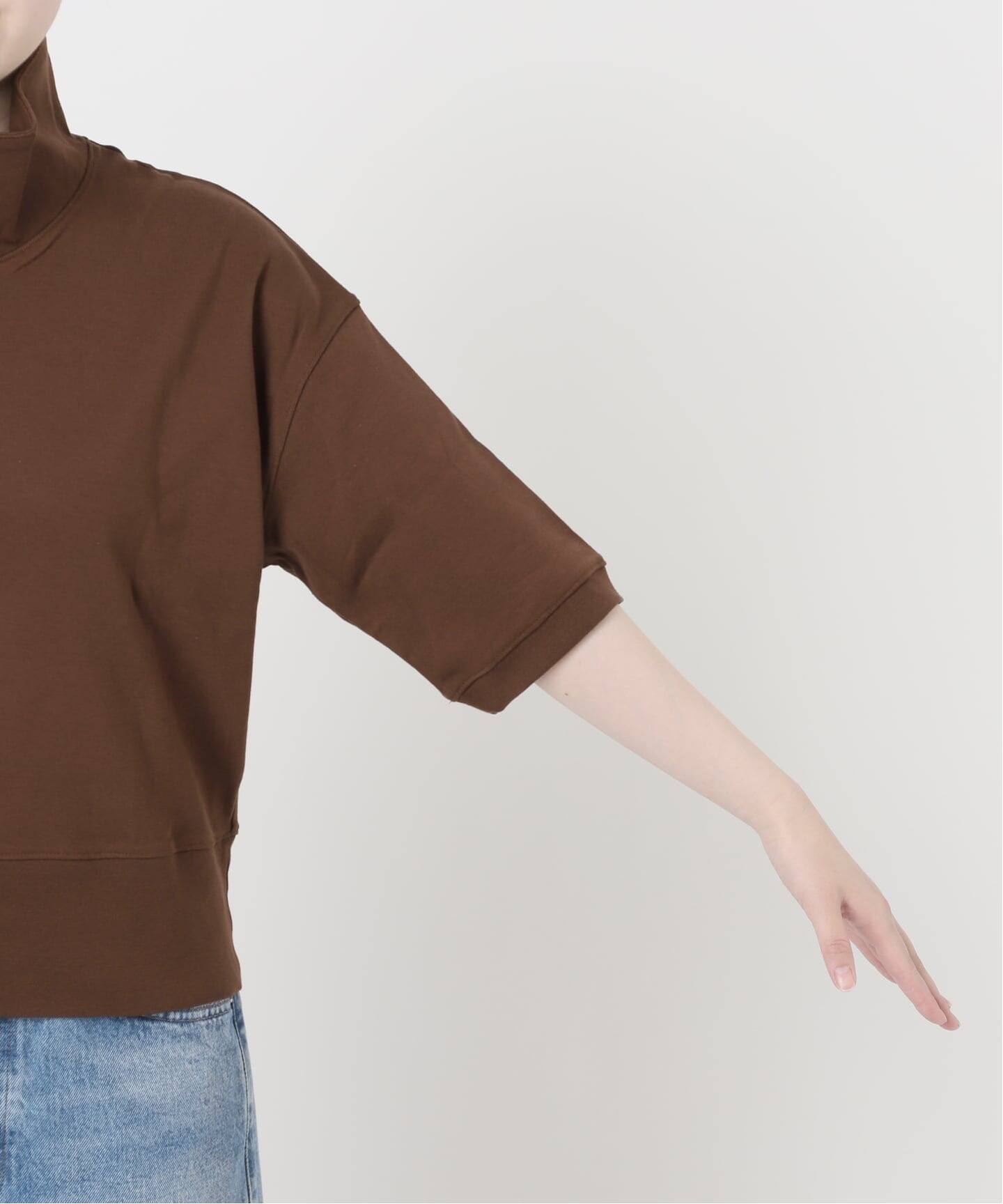 ハーフジップポロシャツ（Tシャツ／カットソー）｜JOURNAL STANDARD L