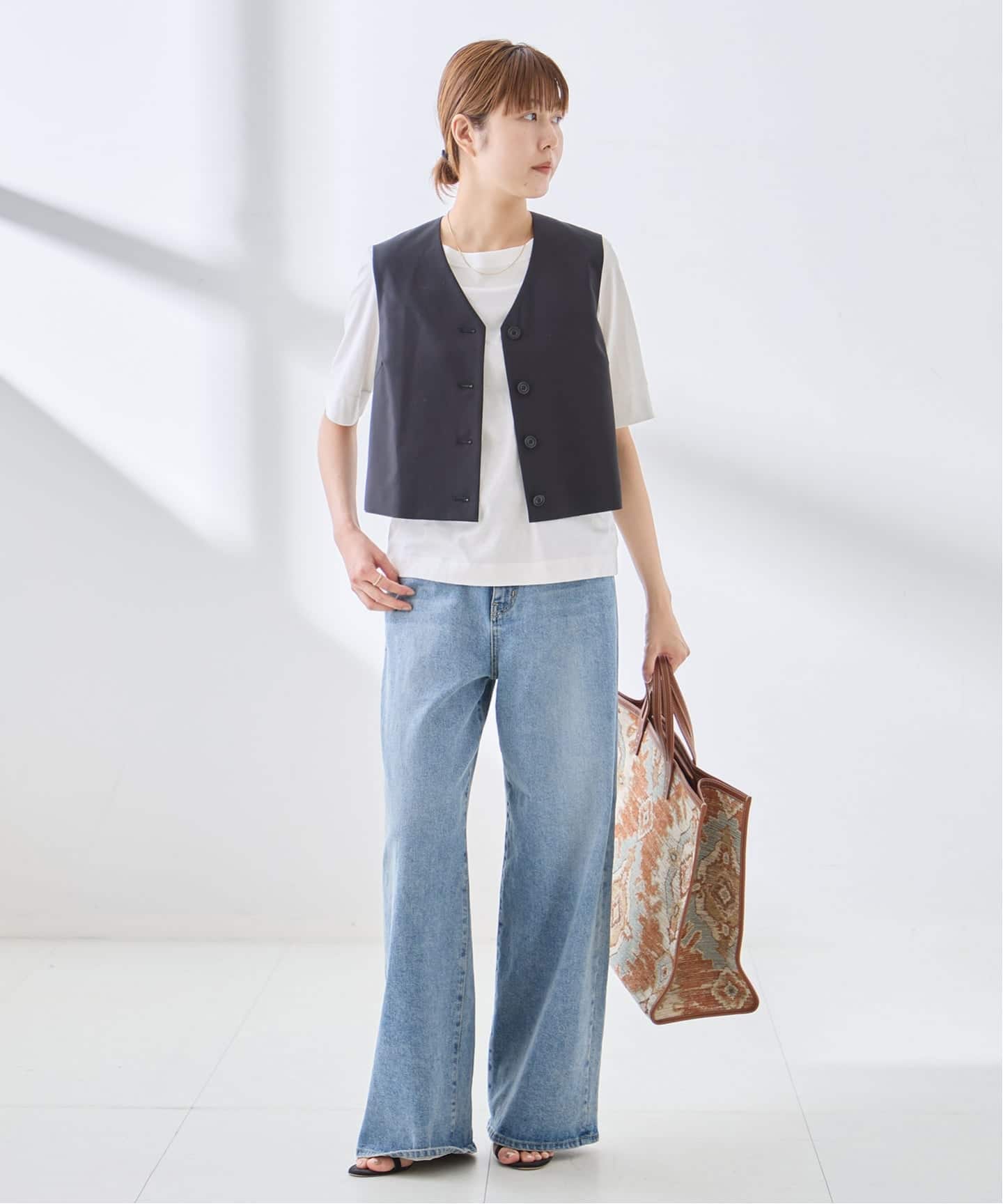 Lala vie/ララヴィ Tシャツ（Tシャツ／カットソー）｜JOURNAL STANDARD
