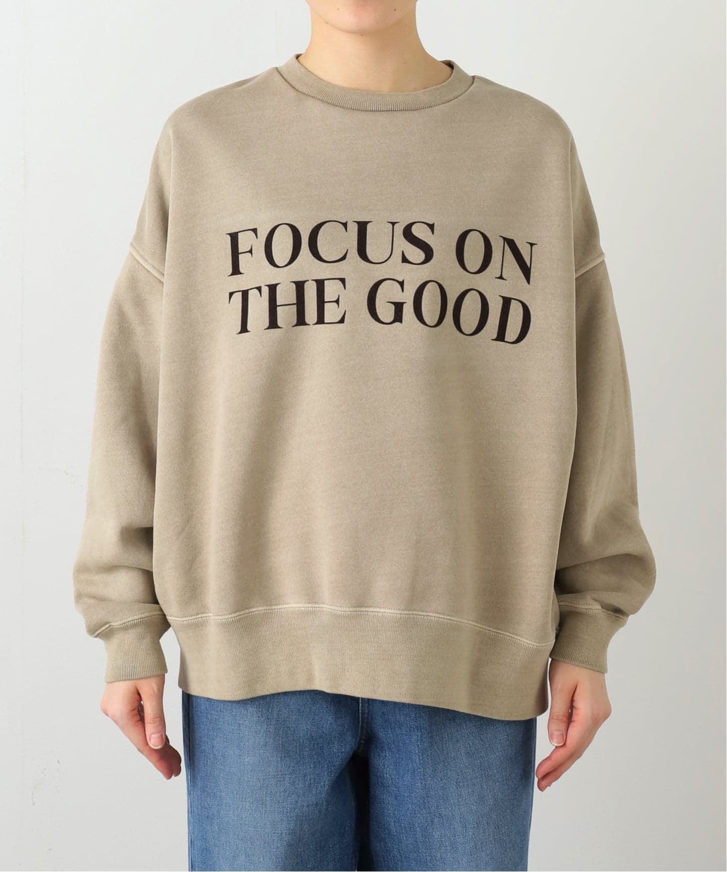 FOCUS ON)フロッキーロゴスウェット（Tシャツ／カットソー）｜JOURNAL