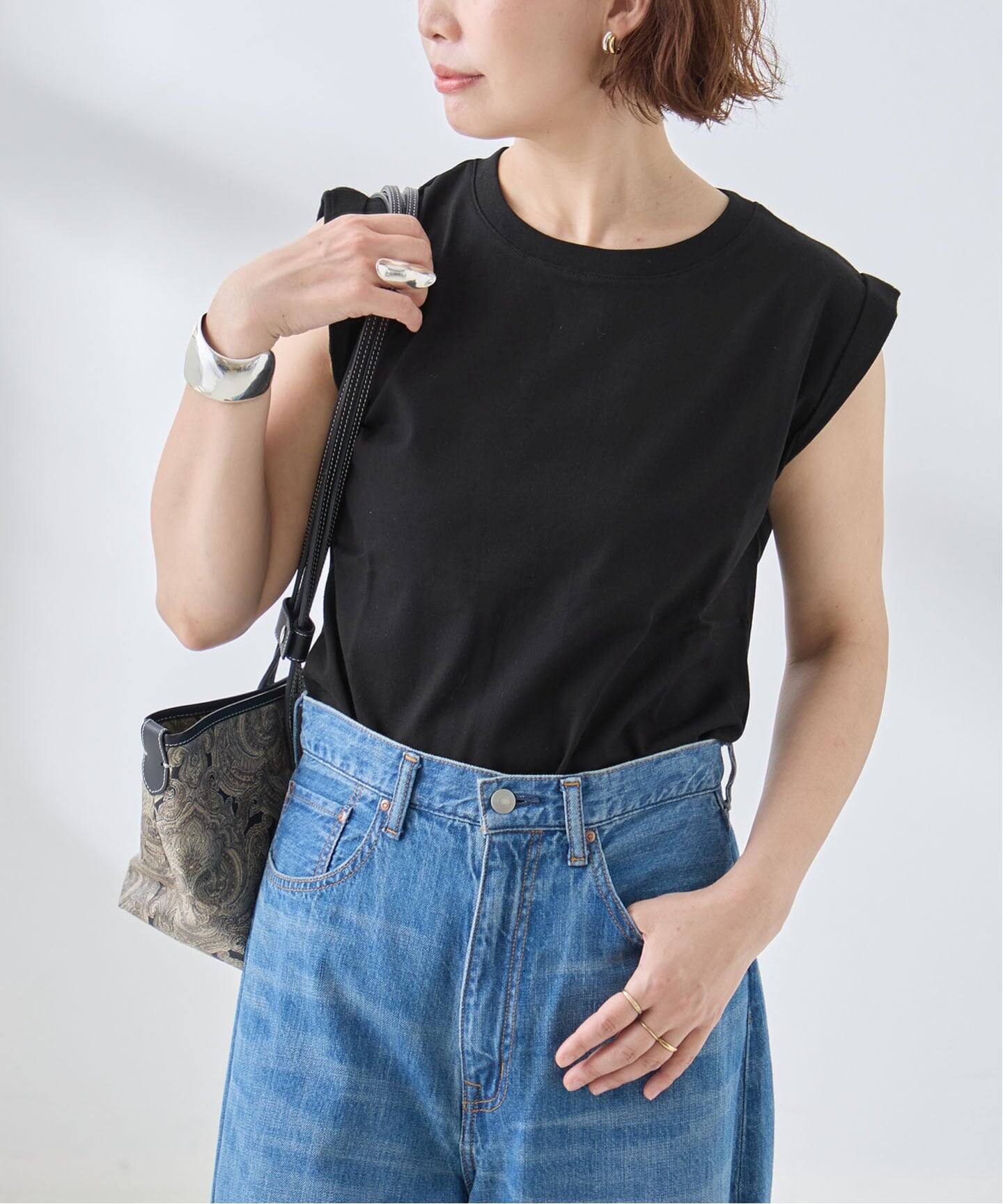 スワイーノースリーブプルオーバー（Tシャツ／カットソー）｜JOURNAL 