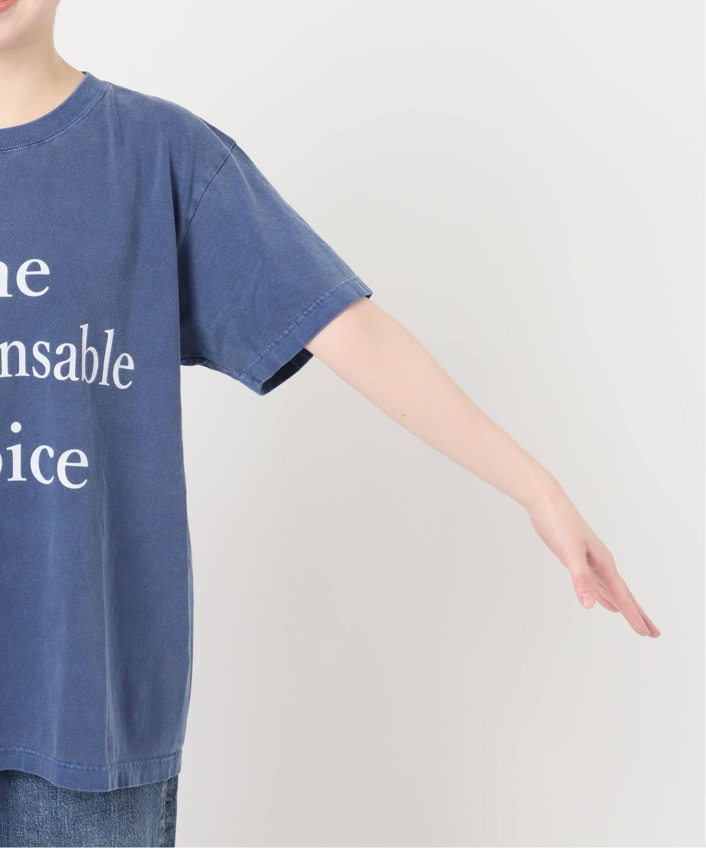 追加》【THE INDIS~】ピグメントTシャツ（Tシャツ／カットソー
