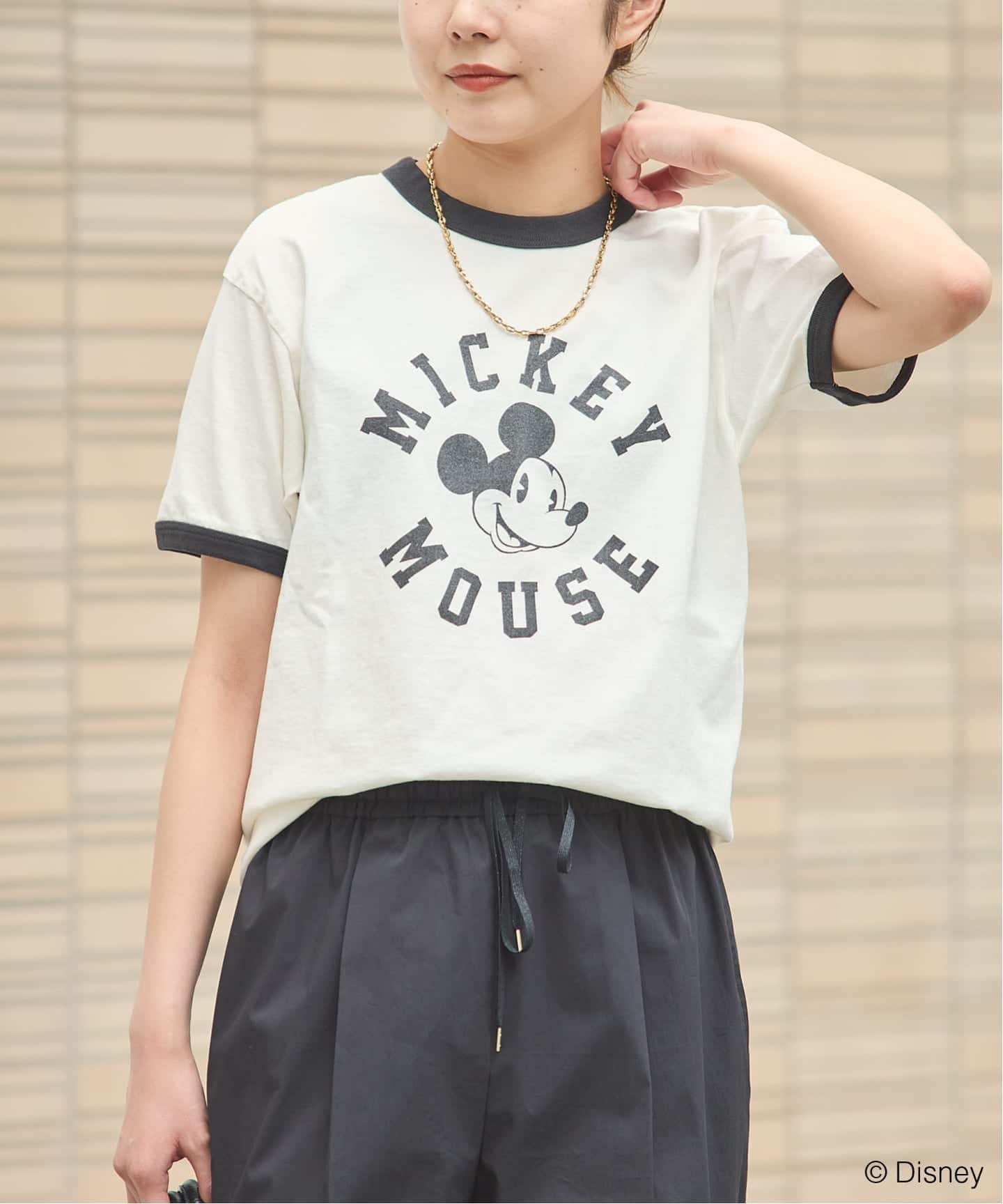 MICKEY】ピグメントTシャツ（Tシャツ／カットソー）｜JOURNAL STANDARD