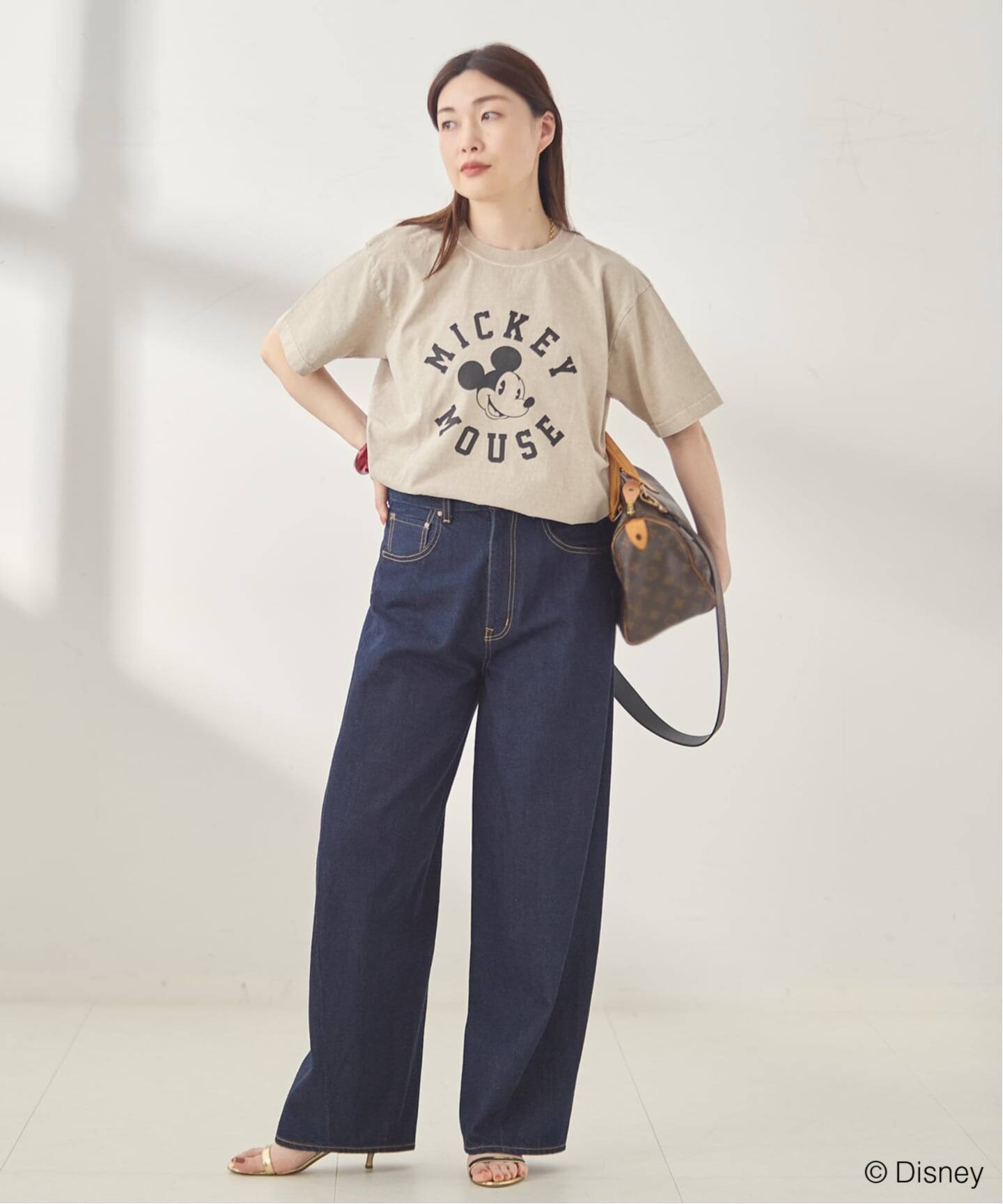 MICKEY】ピグメントTシャツ（Tシャツ／カットソー）｜JOURNAL STANDARD