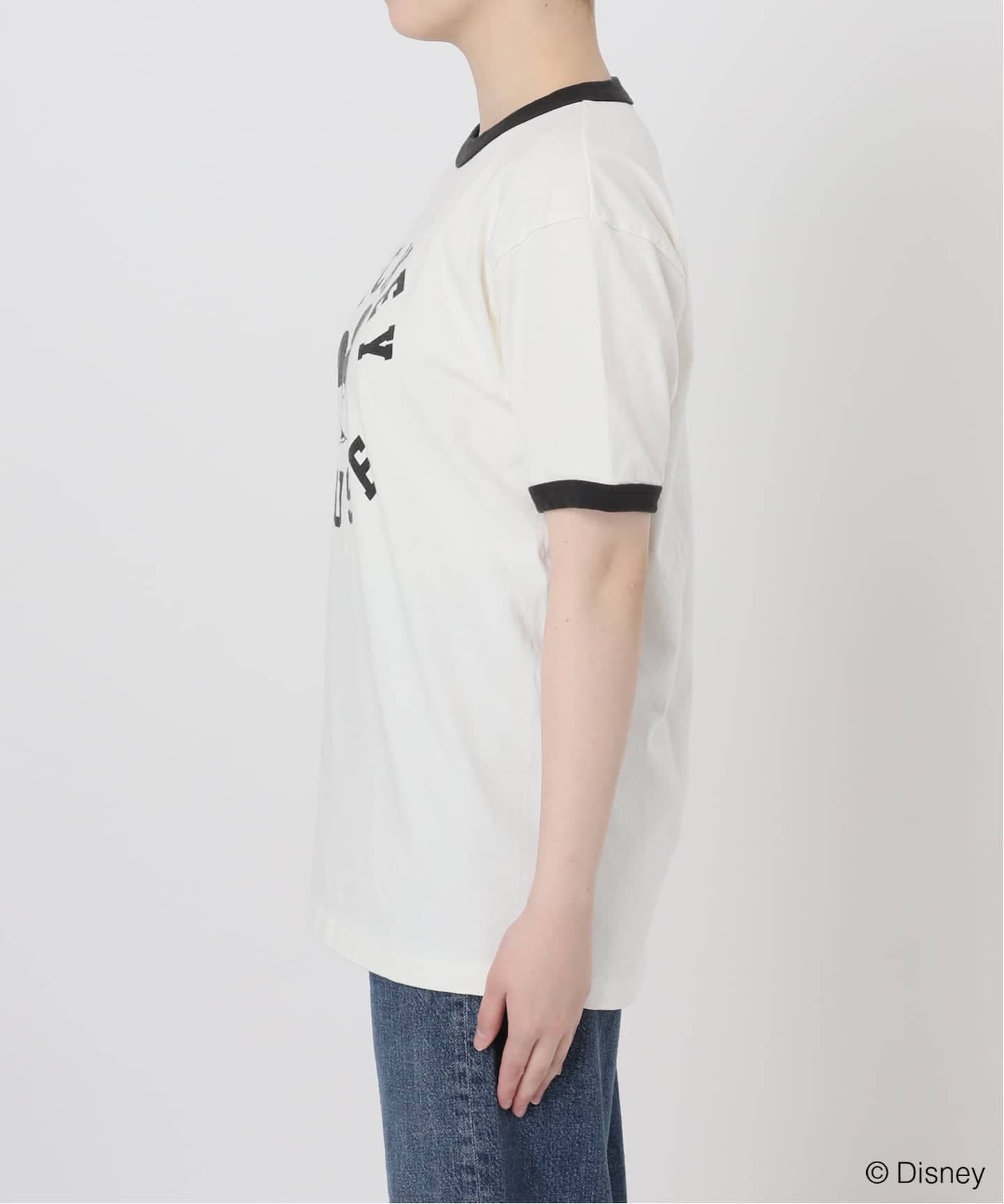 JOURNAL STANDARD L'ESSAGE ミッキーピグメントTシャツ 追加3》【MICKEY】ピグメントTシャツ | ジャーナルスタンダード
