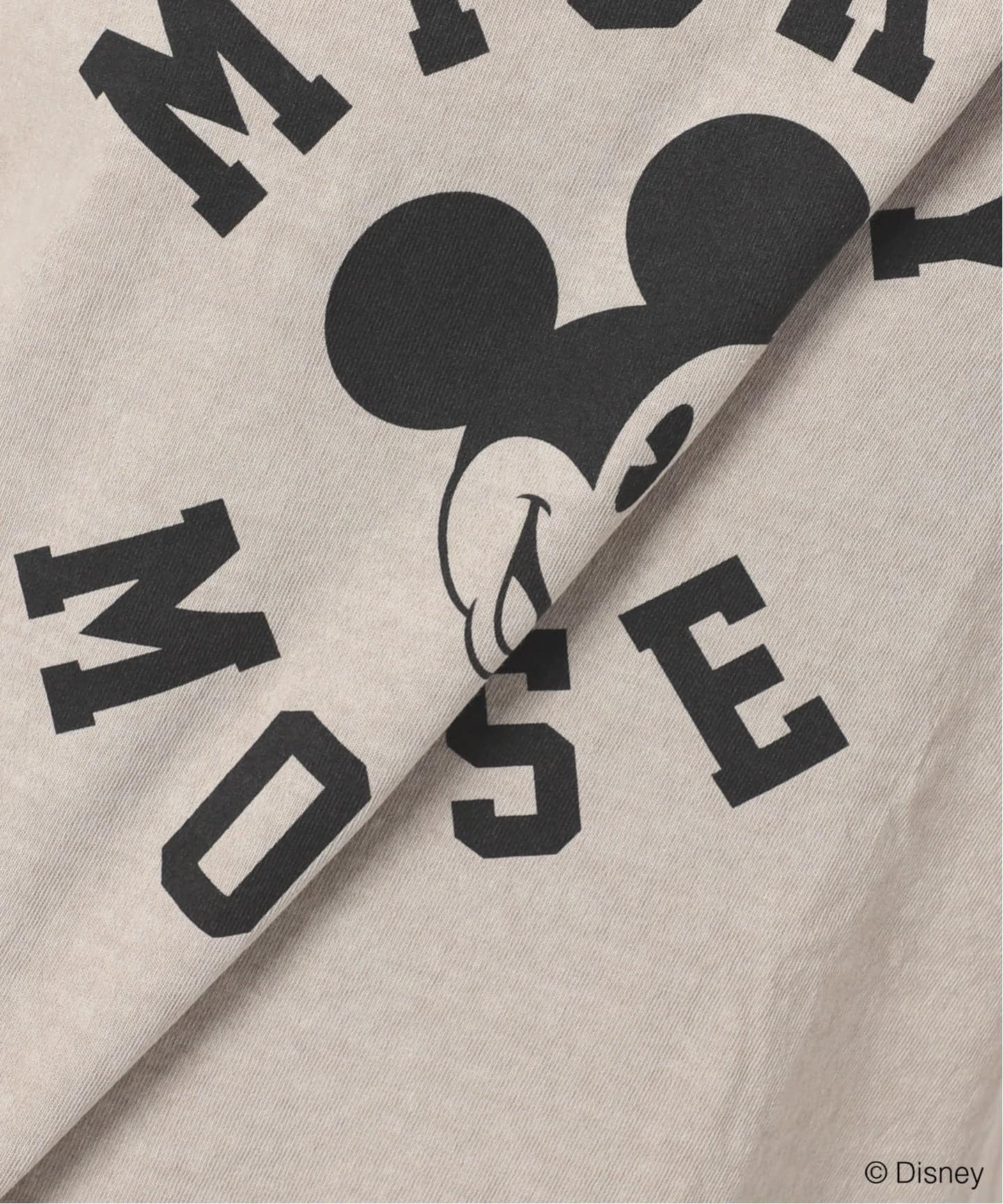MICKEY】ピグメントTシャツ（Tシャツ／カットソー）｜JOURNAL STANDARD
