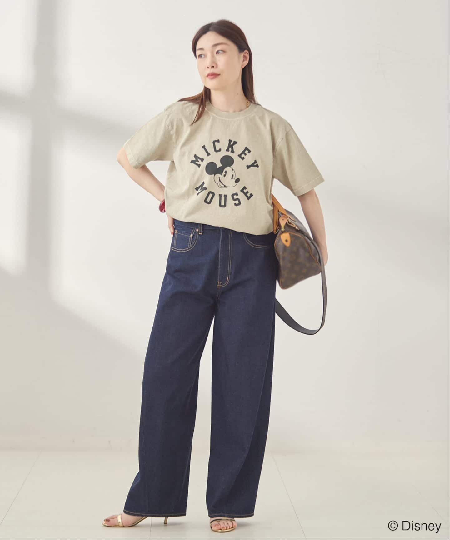 追加》【MICKEY】ピグメントTシャツ（Tシャツ／カットソー）｜JOURNAL