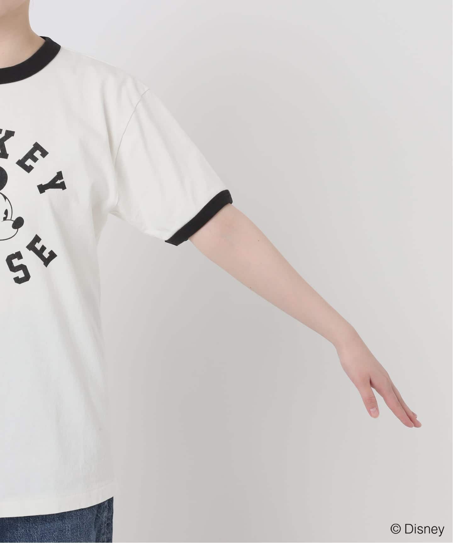 追加》【MICKEY】ピグメントTシャツ（Tシャツ／カットソー）｜JOURNAL