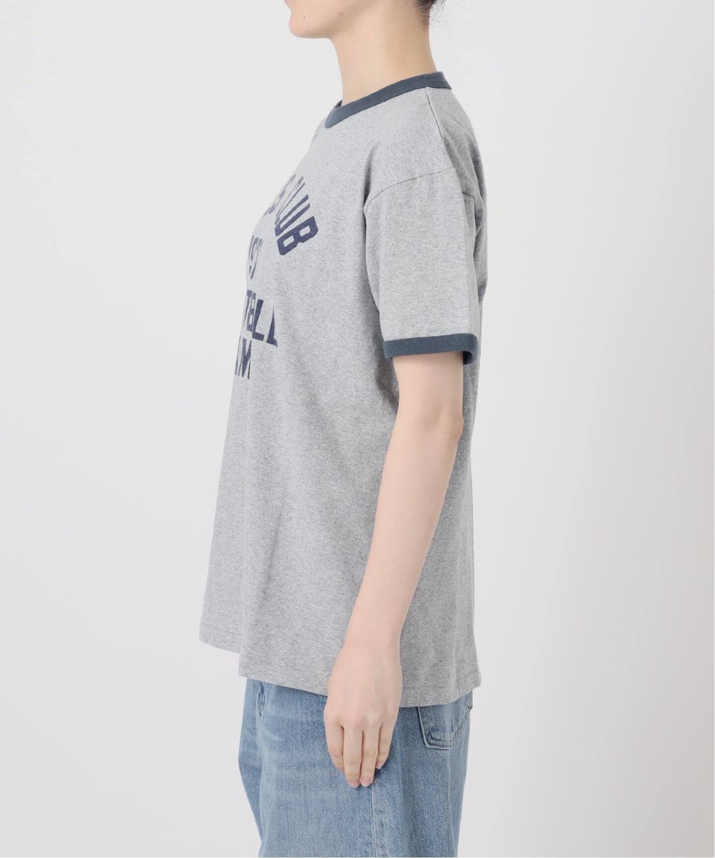 ch!iiibag リンガーTシャツ　グレー リンガーロゴTシャツ（Tシャツ／カットソー）｜Spick & Span（スピック