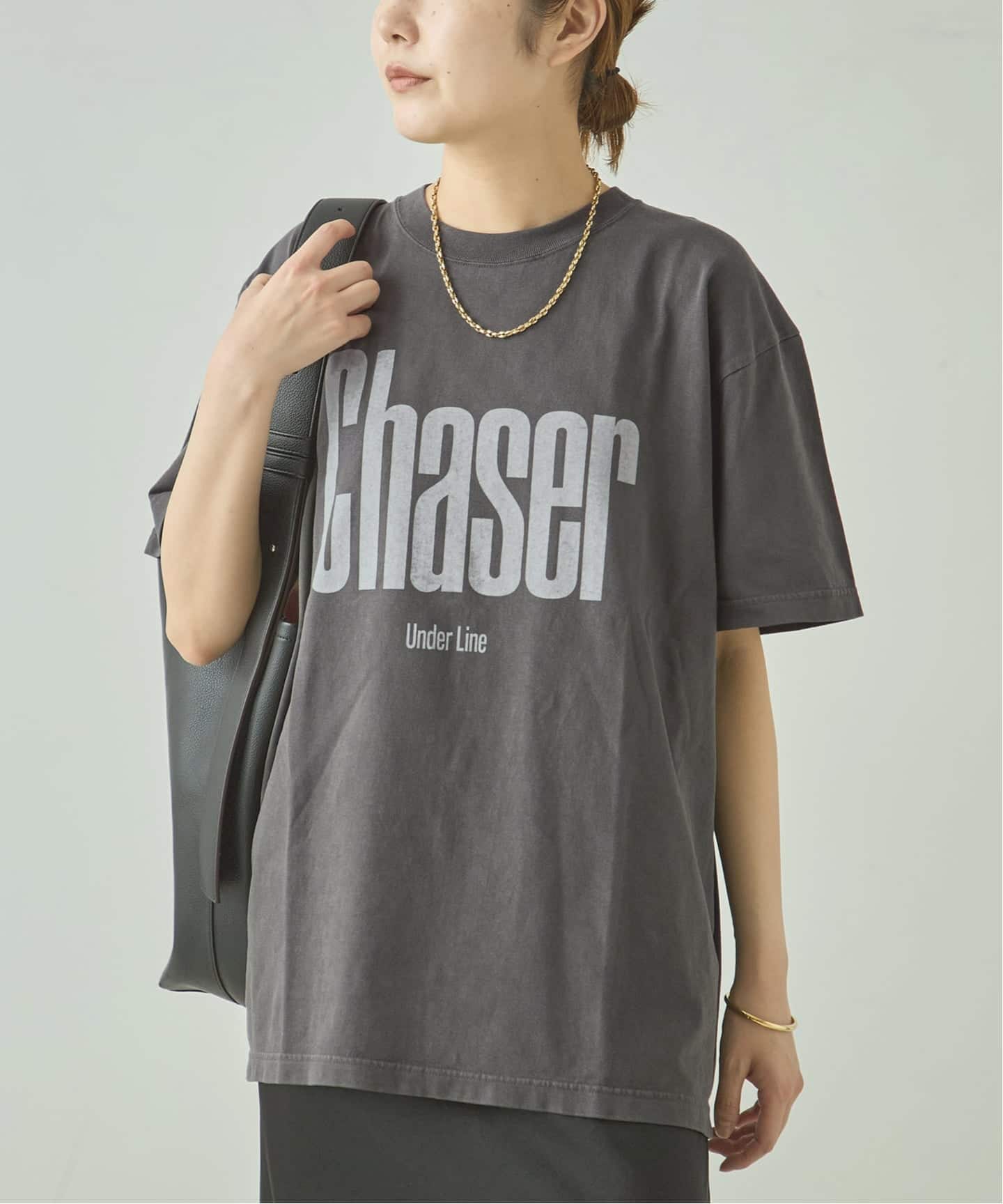 Chaser~】ピグメントTシャツ（Tシャツ／カットソー）｜JOURNAL
