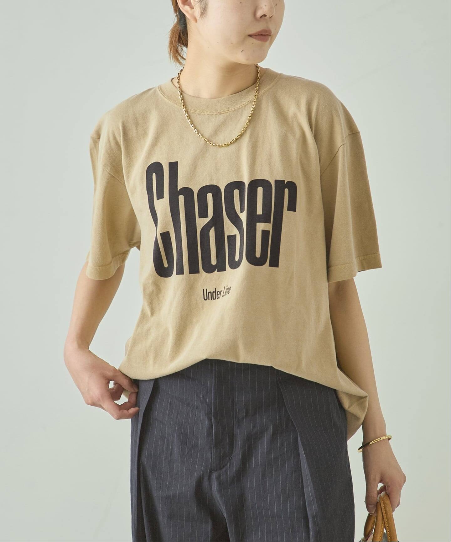 Chaser~】ピグメントTシャツ（Tシャツ／カットソー）｜JOURNAL