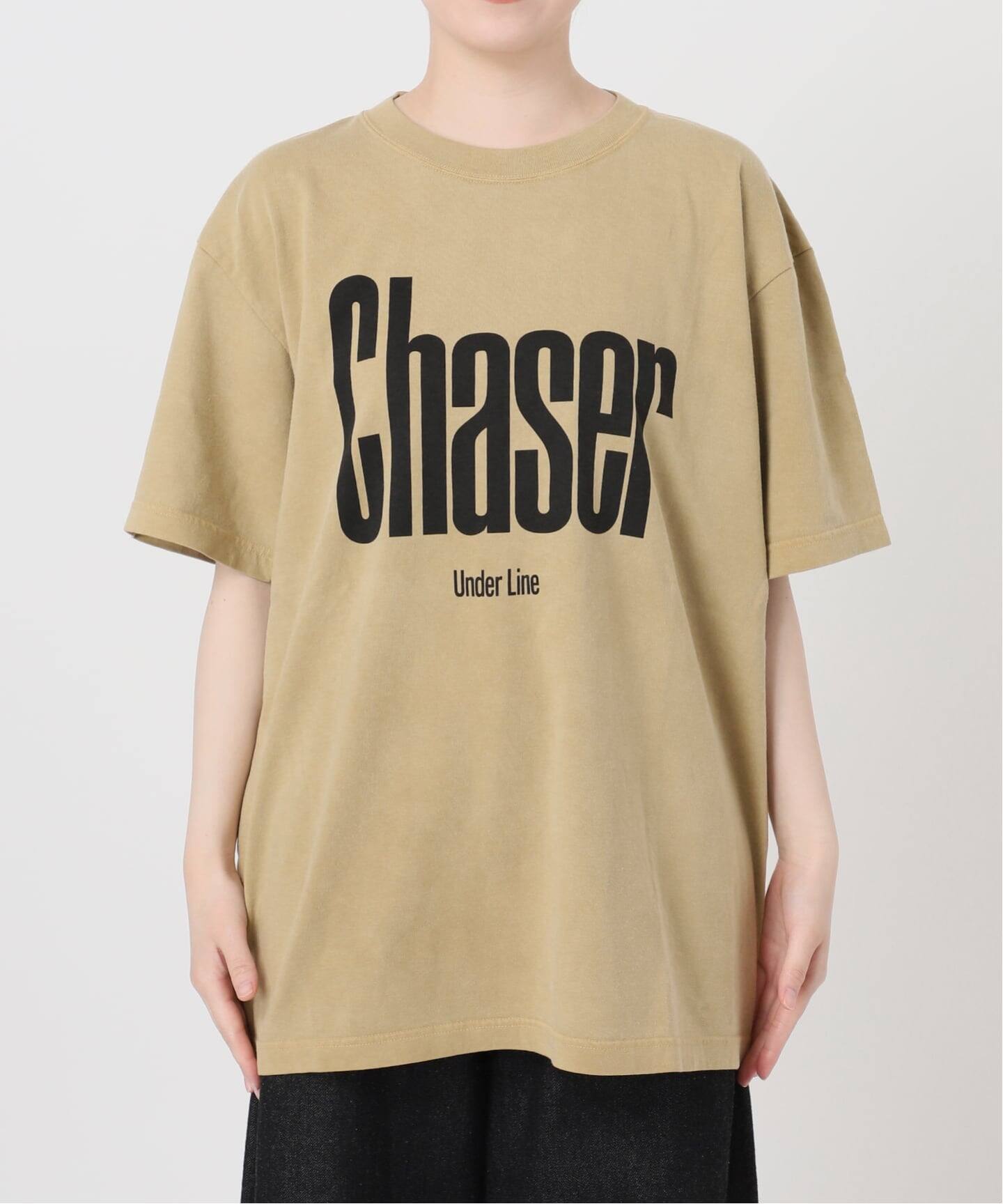 Chaser~】ピグメントTシャツ（Tシャツ／カットソー）｜JOURNAL