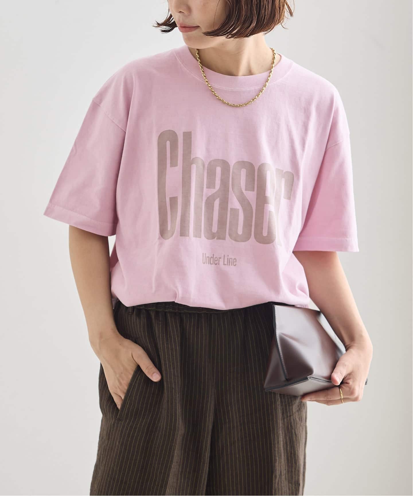 Chaser~】ピグメントTシャツ（Tシャツ／カットソー）｜JOURNAL
