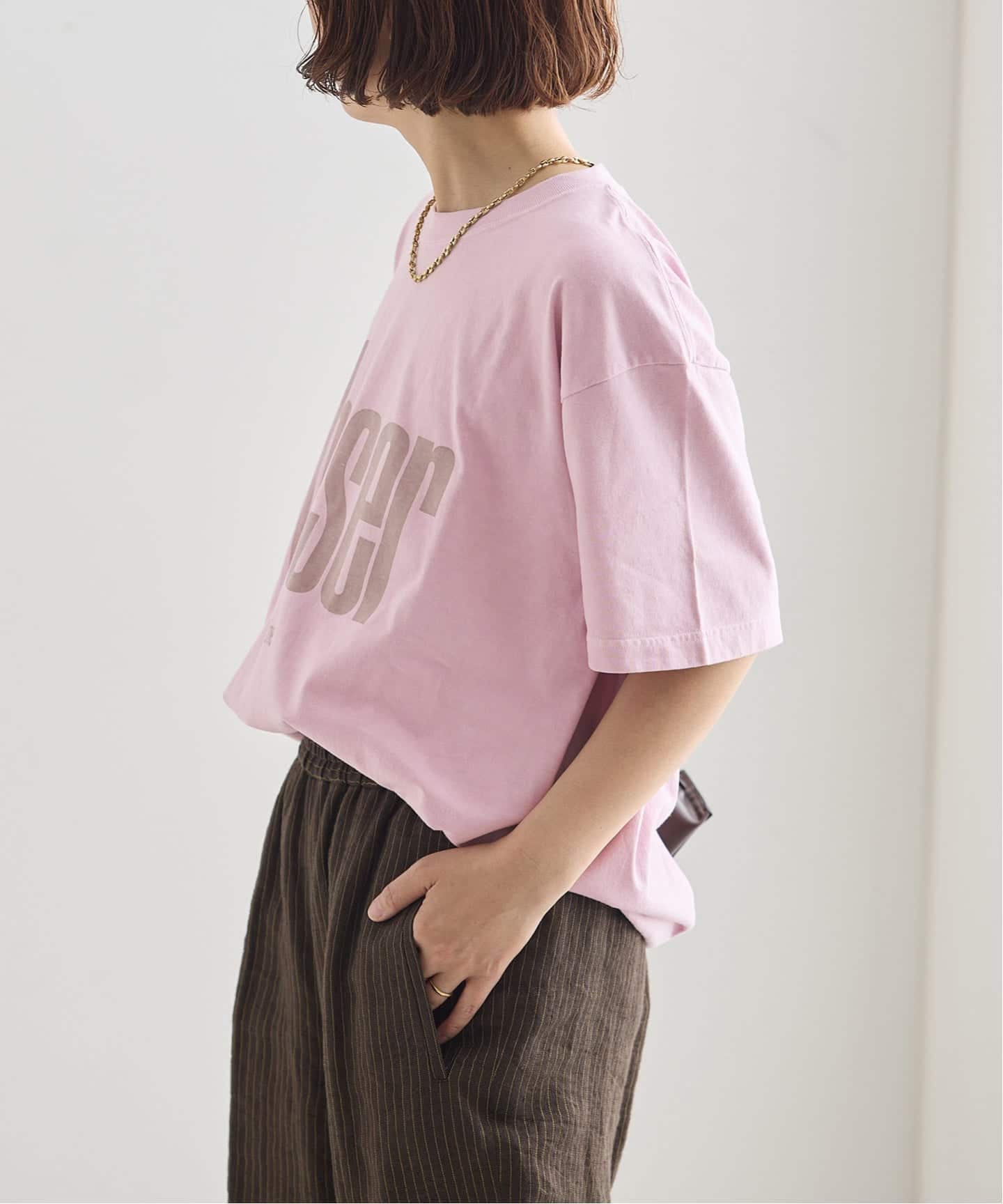 Chaser~】ピグメントTシャツ（Tシャツ／カットソー）｜JOURNAL