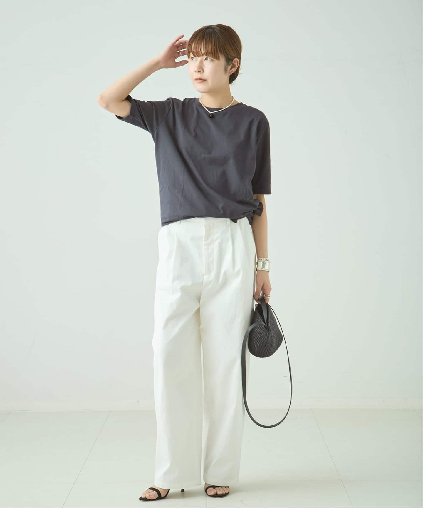アシンメトリーTシャツ（Tシャツ／カットソー）｜JOURNAL STANDARD L