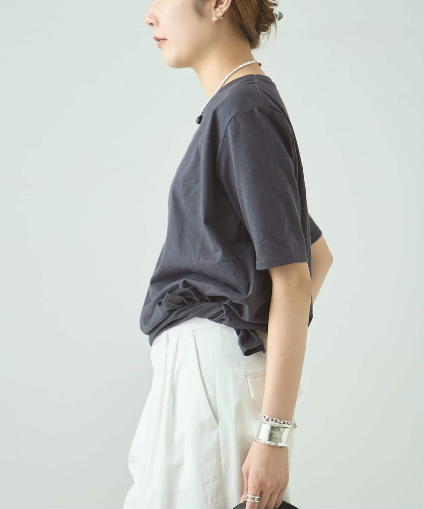アシンメトリーTシャツ（Tシャツ／カットソー）｜JOURNAL STANDARD L