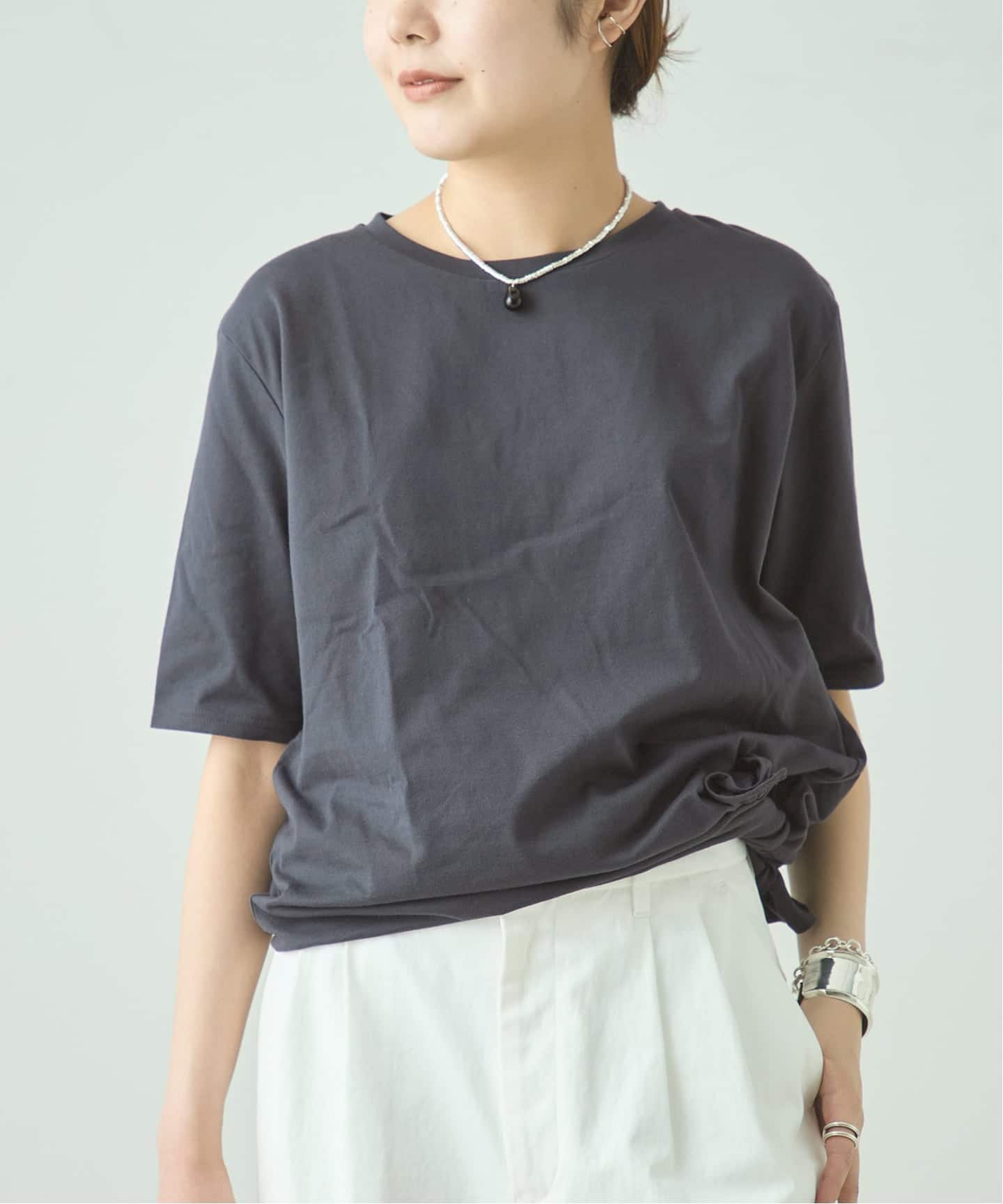 アシンメトリーTシャツ（Tシャツ／カットソー）｜JOURNAL STANDARD L