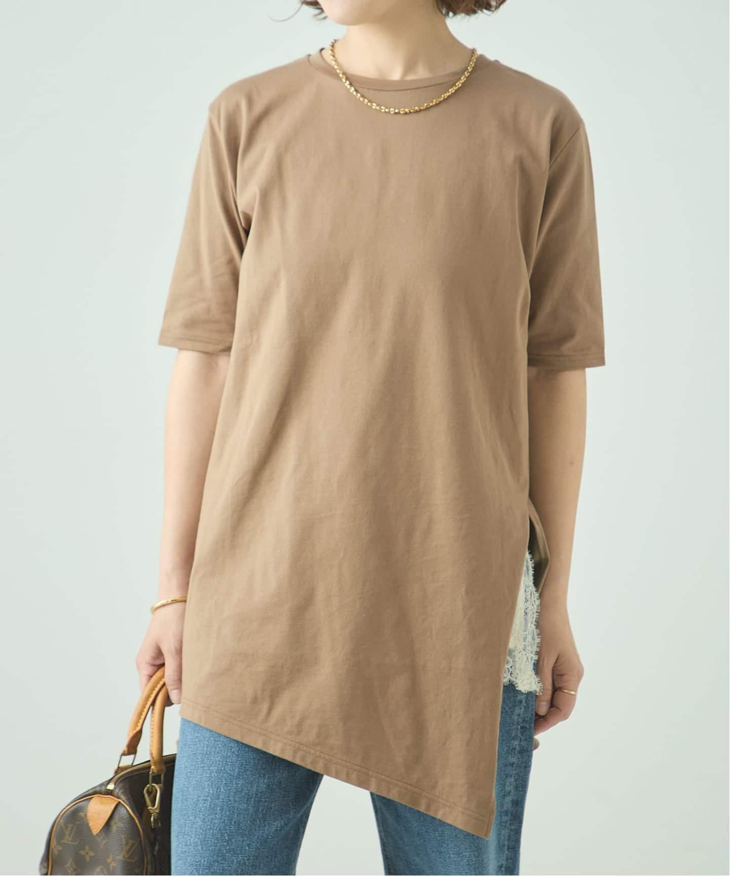 アシンメトリーTシャツ（Tシャツ／カットソー）｜JOURNAL STANDARD L