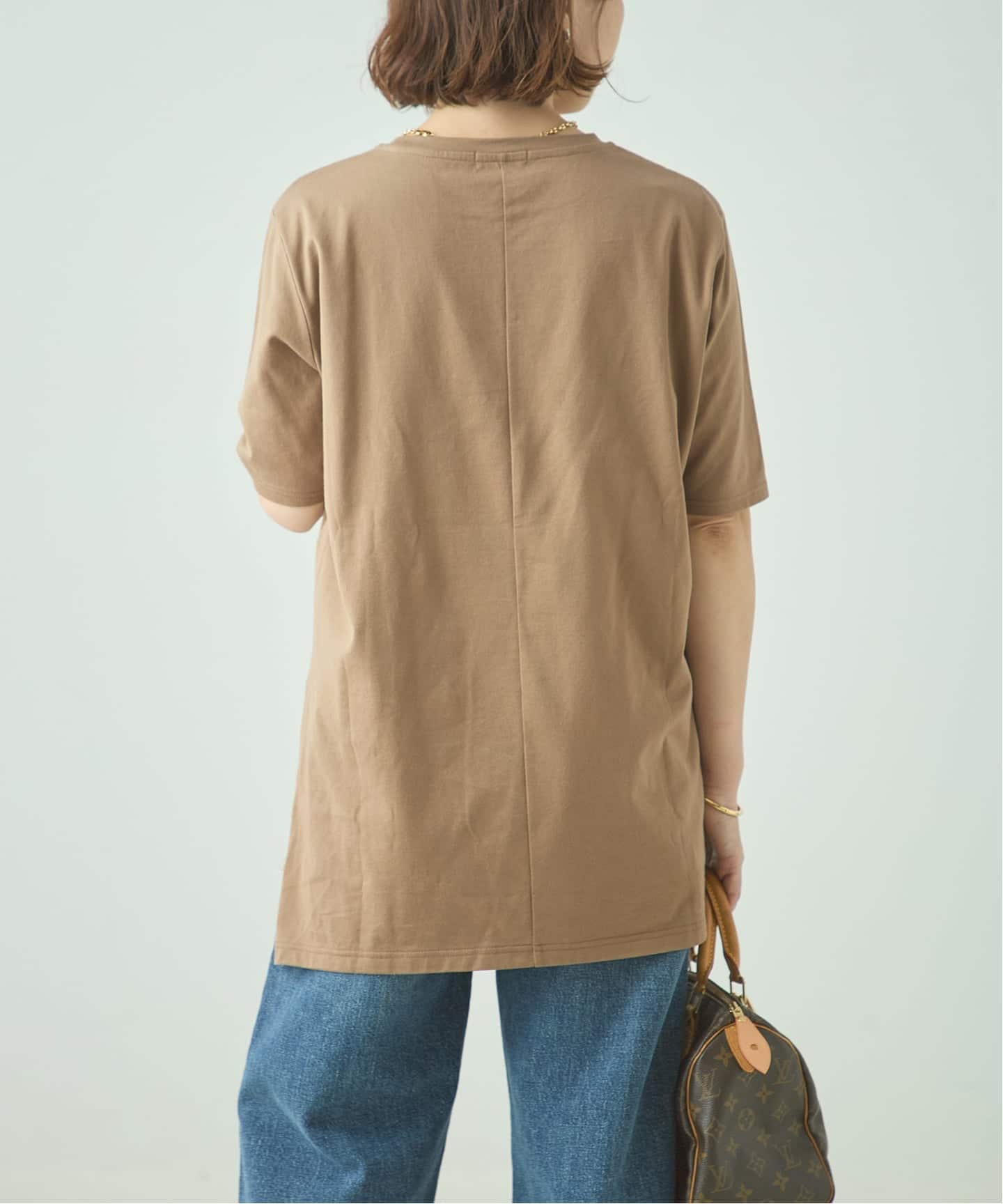 アシンメトリーTシャツ（Tシャツ／カットソー）｜JOURNAL STANDARD L