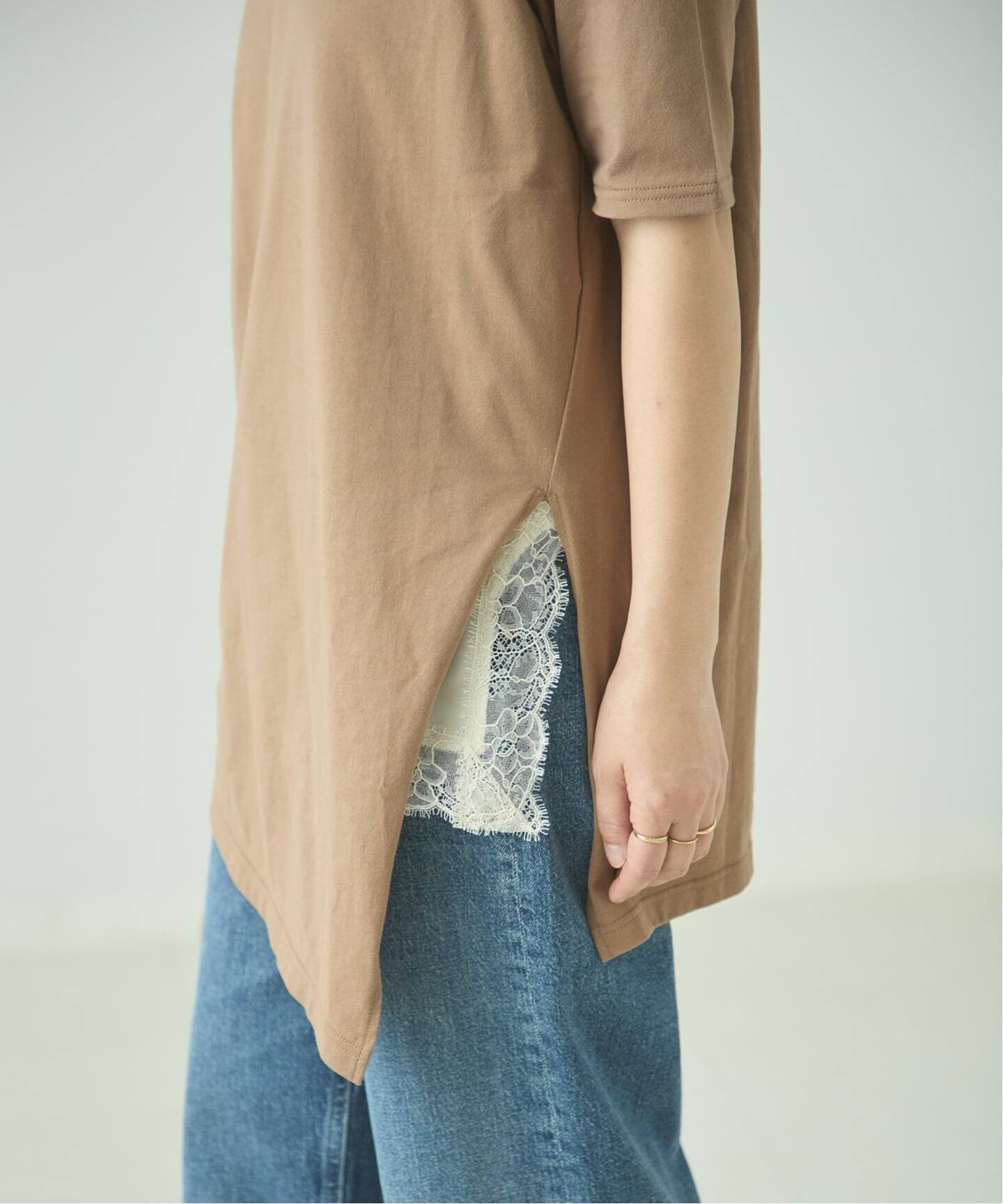アシンメトリーTシャツ（Tシャツ／カットソー）｜JOURNAL STANDARD L