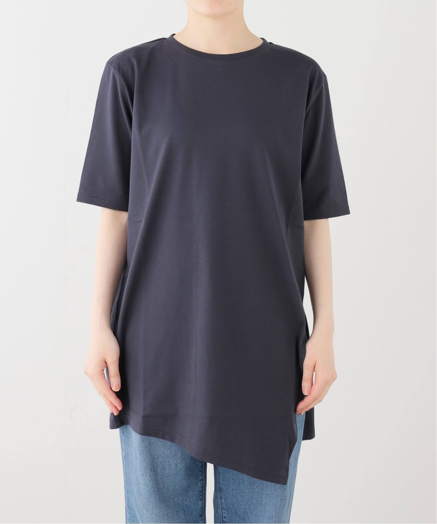 アシンメトリーTシャツ（Tシャツ／カットソー）｜JOURNAL STANDARD L