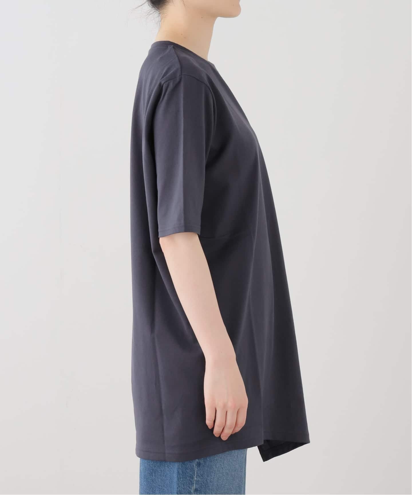 アシンメトリーTシャツ（Tシャツ／カットソー）｜JOURNAL STANDARD L