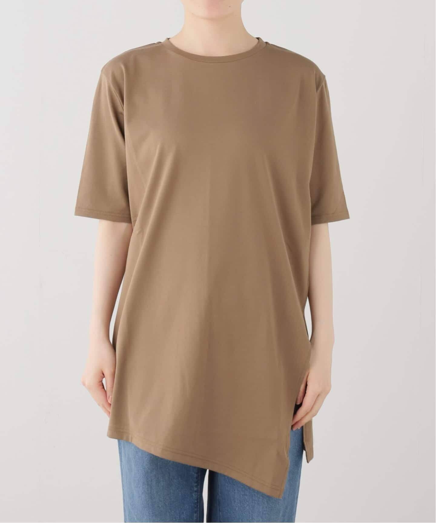 アシンメトリーTシャツ（Tシャツ／カットソー）｜JOURNAL STANDARD L