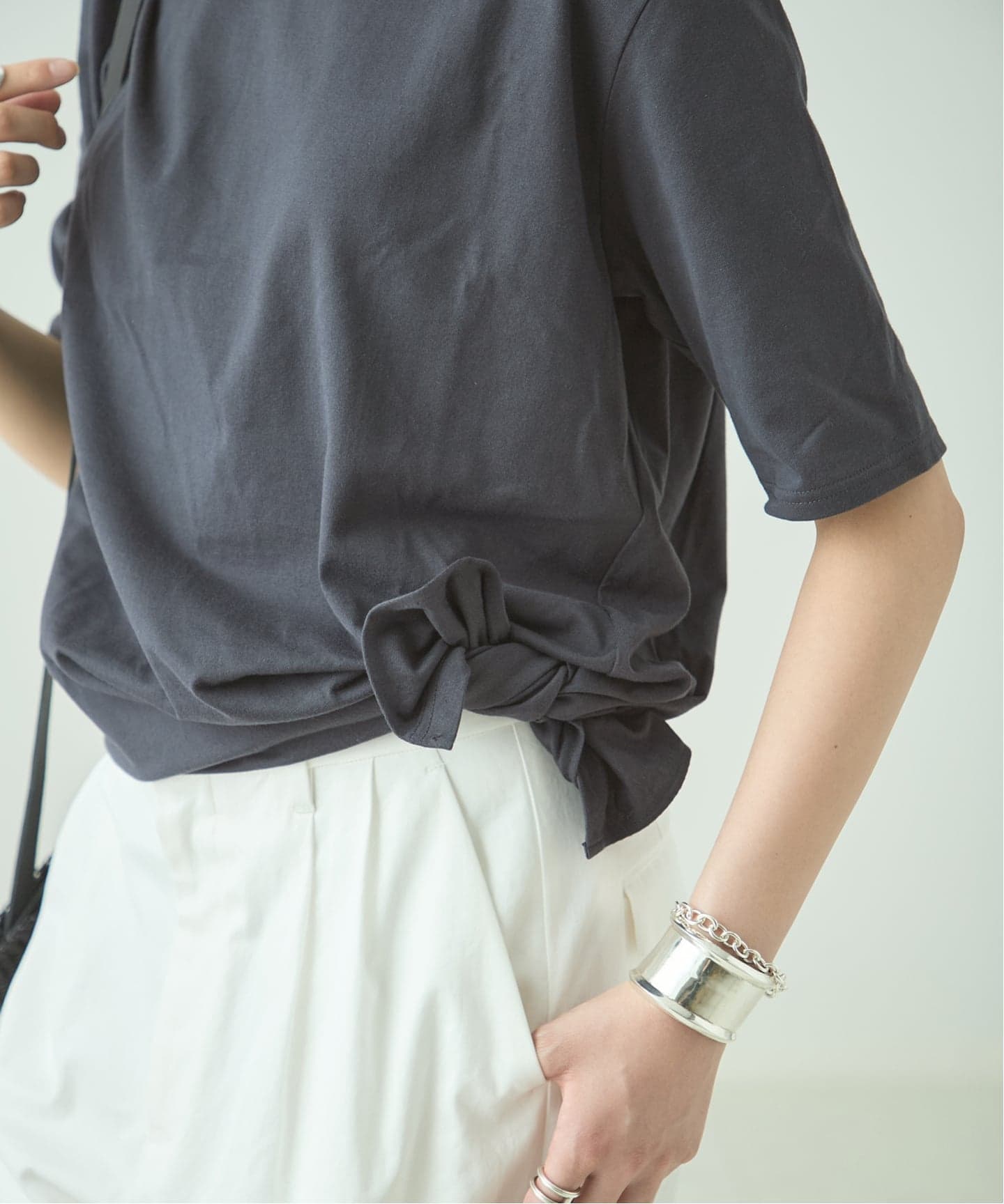 アシンメトリーTシャツ（Tシャツ／カットソー）｜JOURNAL STANDARD L