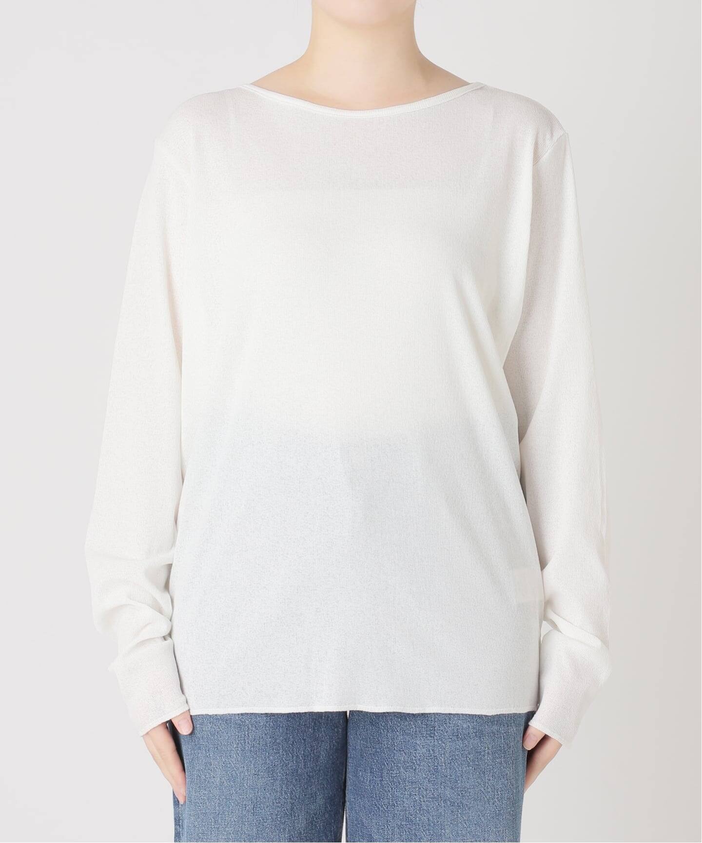 ドライリブロングスリーブプルオーバー（Tシャツ／カットソー